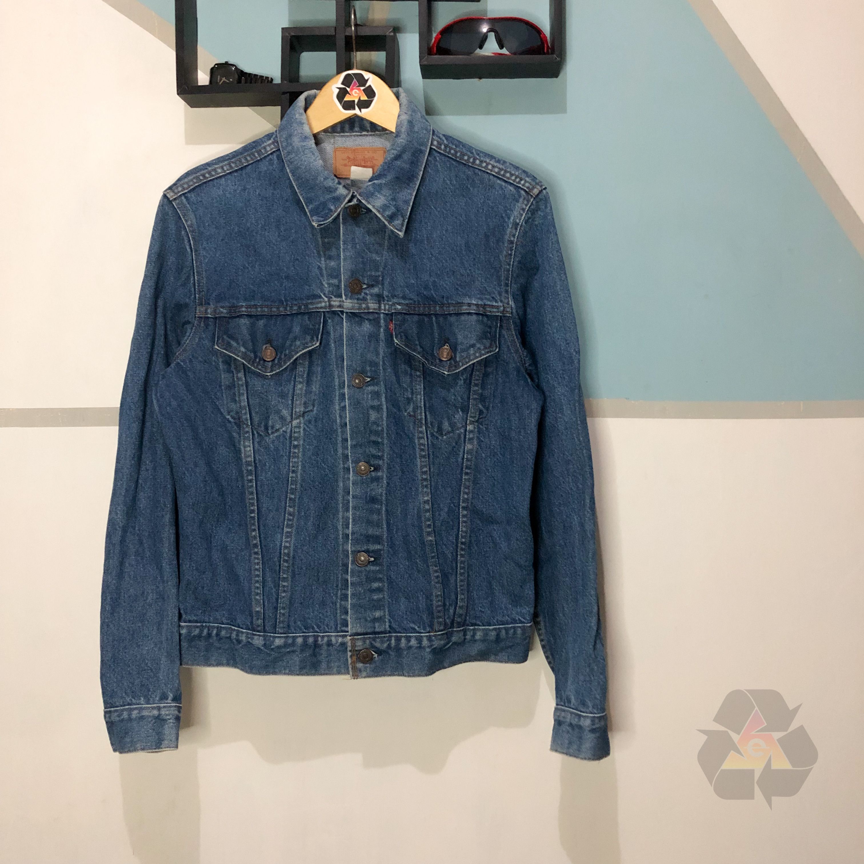 Levi's Vintage Levi's Strauss & Co.Denim Jacket Size US L / EU 52-54 / 3 - 1 Thumbnail