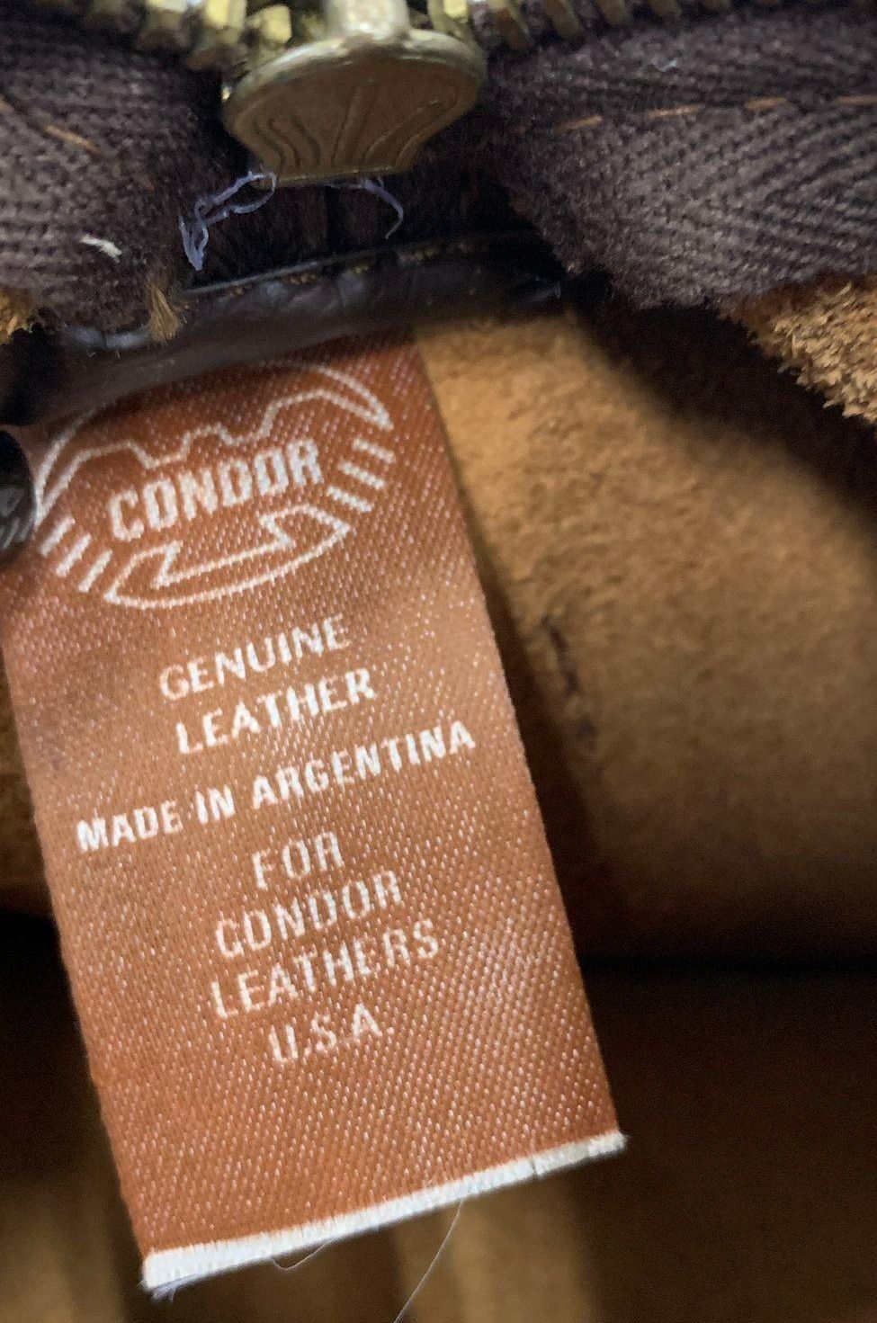 Other RARE 70s Condor British Tan Leather Duffel - Carry-On Gem Size ONE SIZE - 6 Thumbnail
