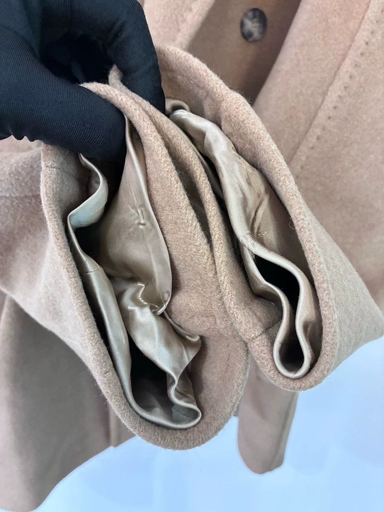 Max Mara Max Mara Camel Short 101801 Small Man Blessing Size S / US 4 / IT 40 - 4 Thumbnail