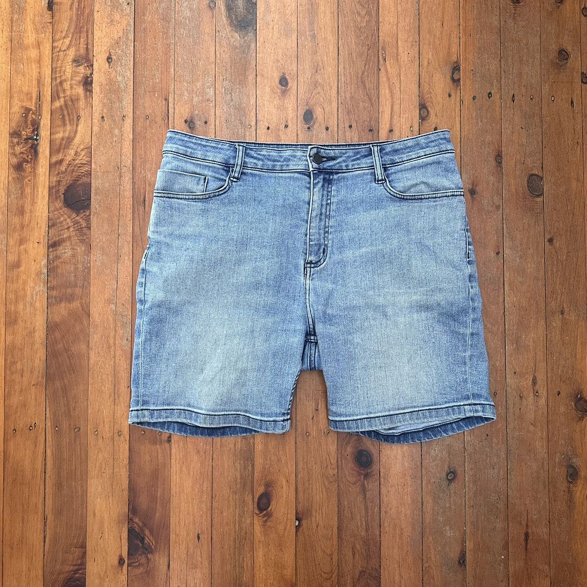 Nique Nique Slouch Denim Shorts Size 34 Size US 34 / EU 50 - 1 Thumbnail