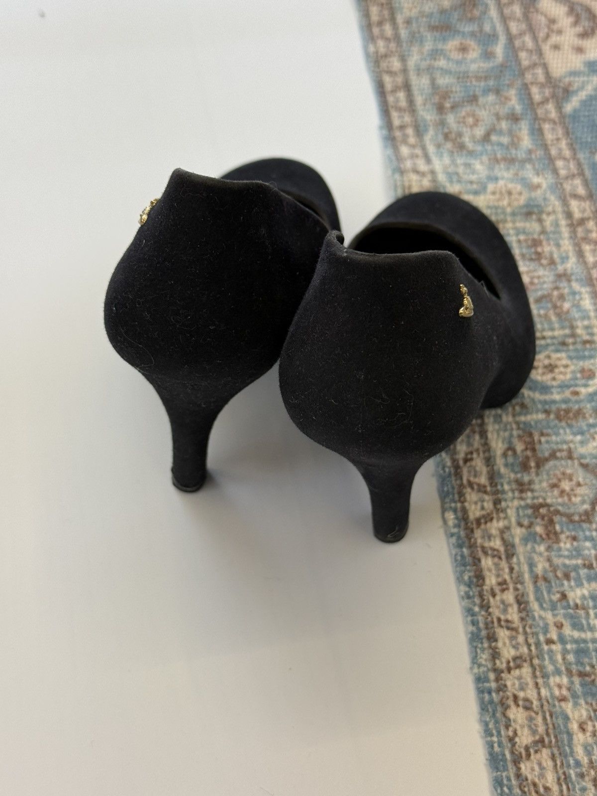 Vivienne Westwood Vivienne Westwood Anglomania x Melissa Suede Heels Sz 35-36 Size US 5 / IT 35 - 7 Thumbnail