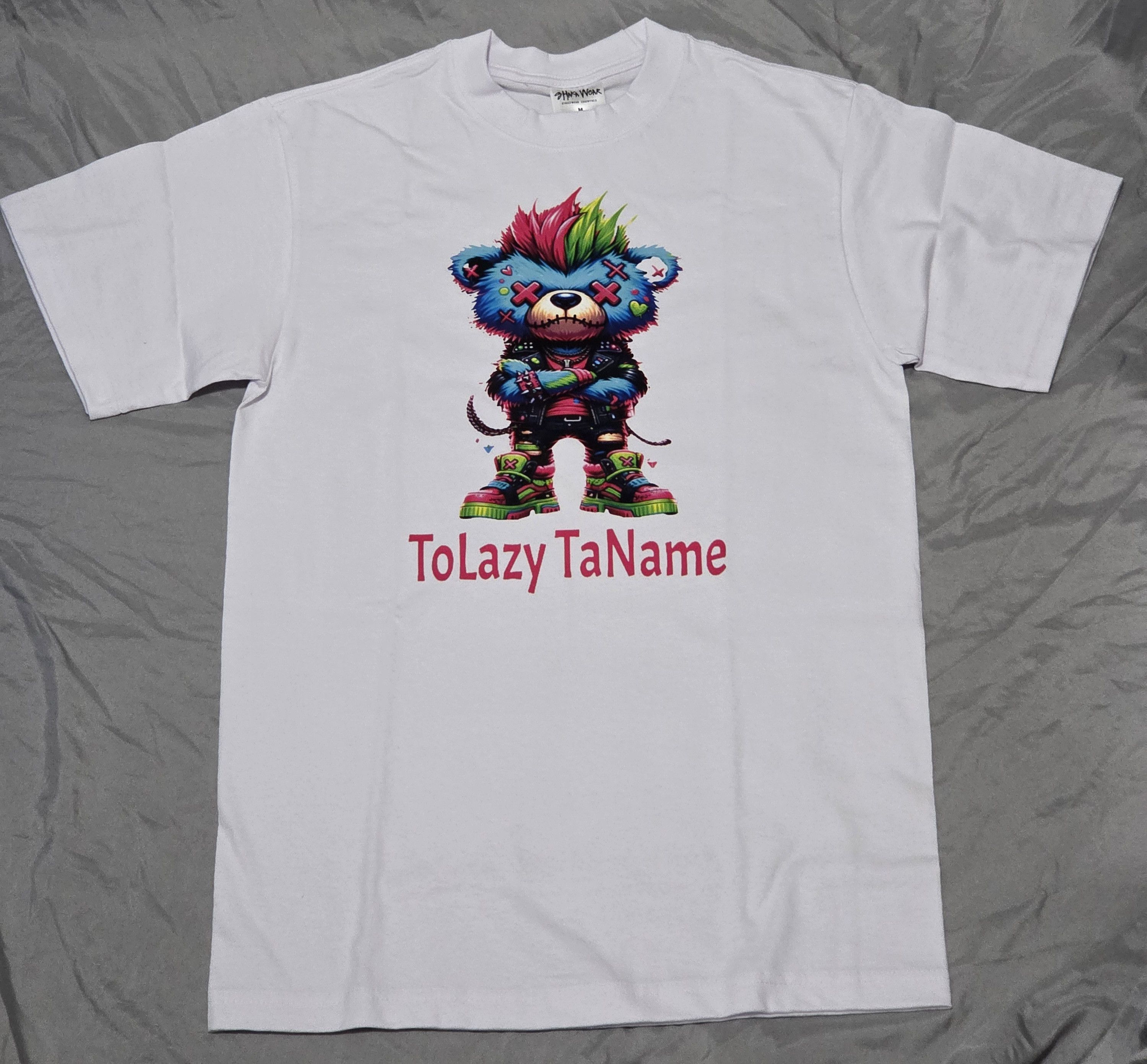 Other ToLazy TaName Colorful Bear Size US M / EU 48-50 / 2 - 1 Thumbnail