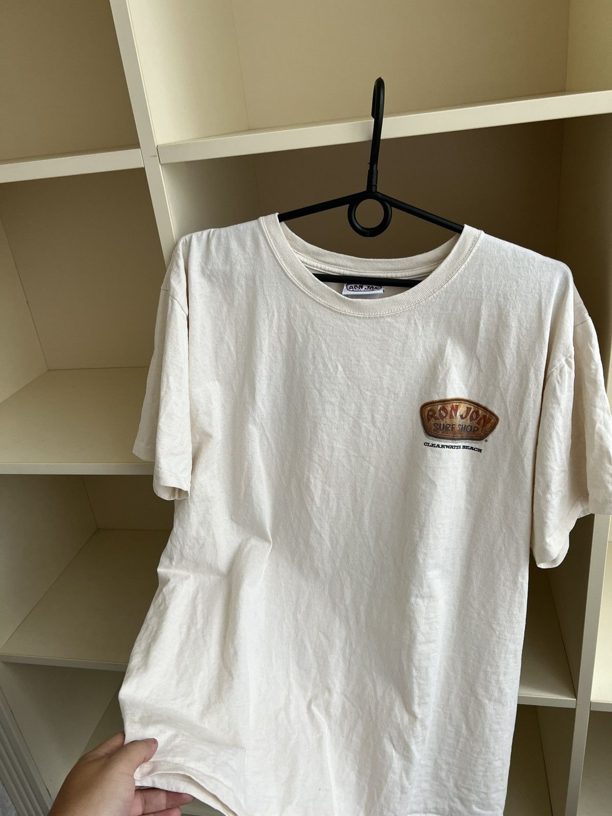 Ron Jon Surf Shop Vintage Ron Jon Surf Tee Beach T-Shirt Size L Size US L / EU 52-54 / 3 - 12 Thumbnail