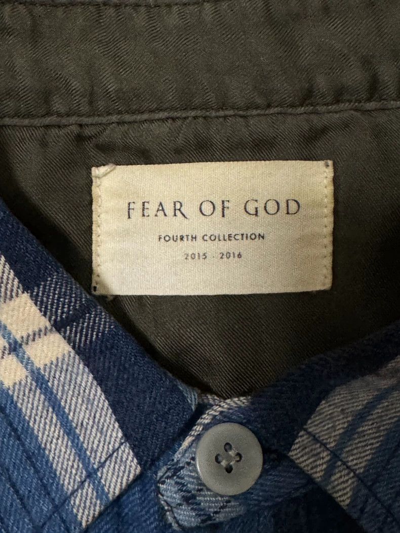 Fear of God Fear of God The main line of the fourth season is blue kan Size US M / EU 48-50 / 2 - 2 Thumbnail