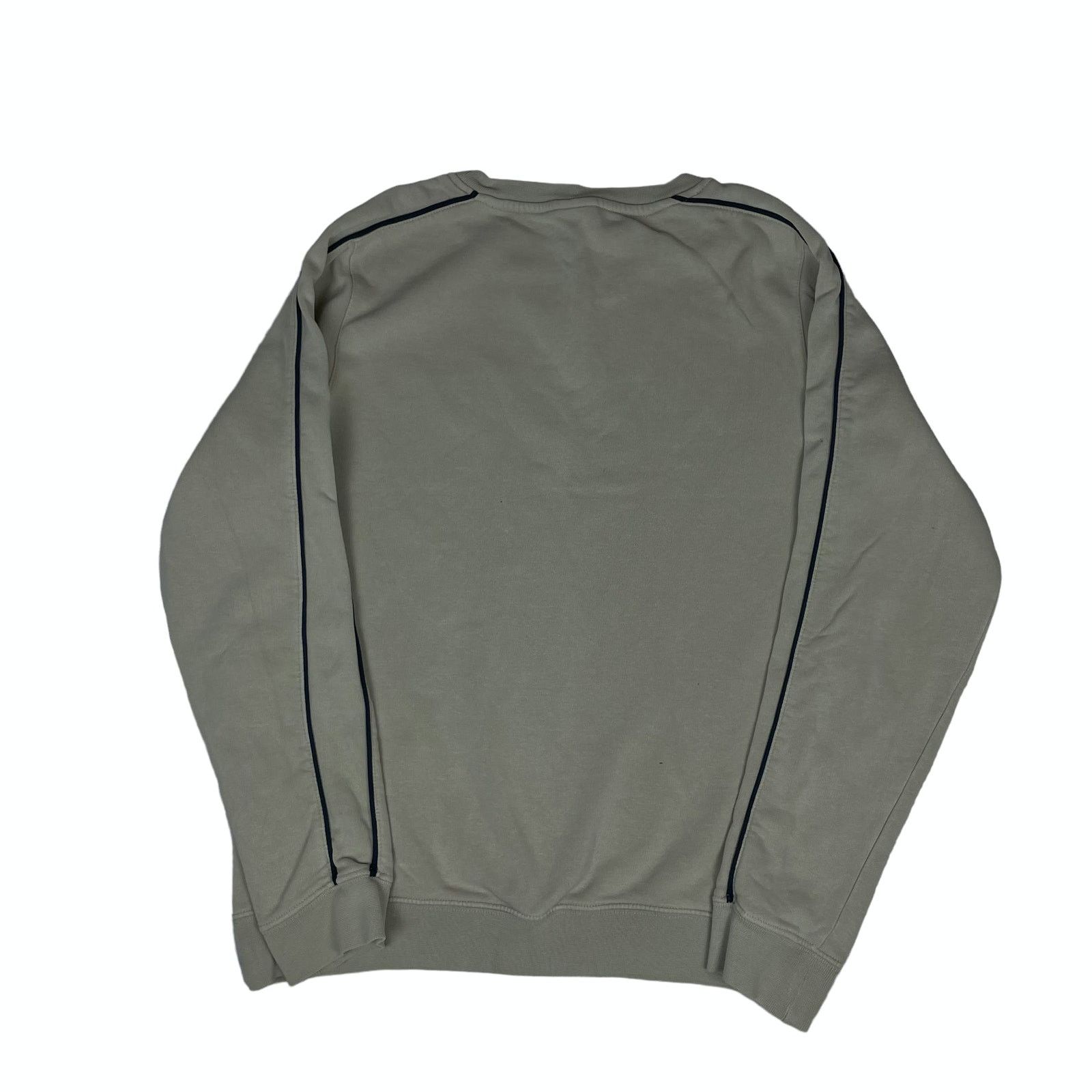 Nike × Vintage Nike Men Beige Crew Neck Long Sleeve Fleece Sweatshirt Small Size US S / EU 44-46 / 1 - 7 Thumbnail