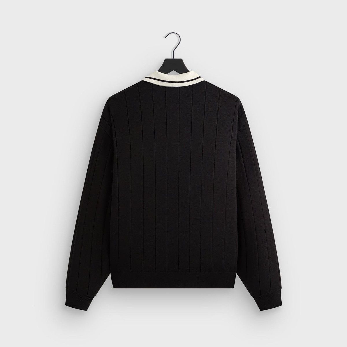 Kith Kith Rugby Pullover Sweater in Black Viscose XL Size US XL / EU 56 / 4 - 3 Thumbnail