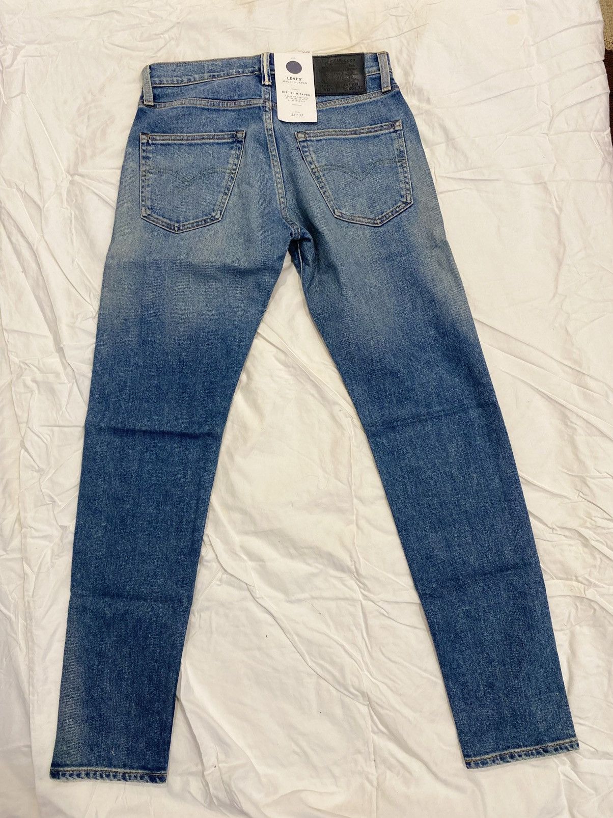 Levi's Levis 512 slim taper Size US 28 / EU 44 - 3 Thumbnail