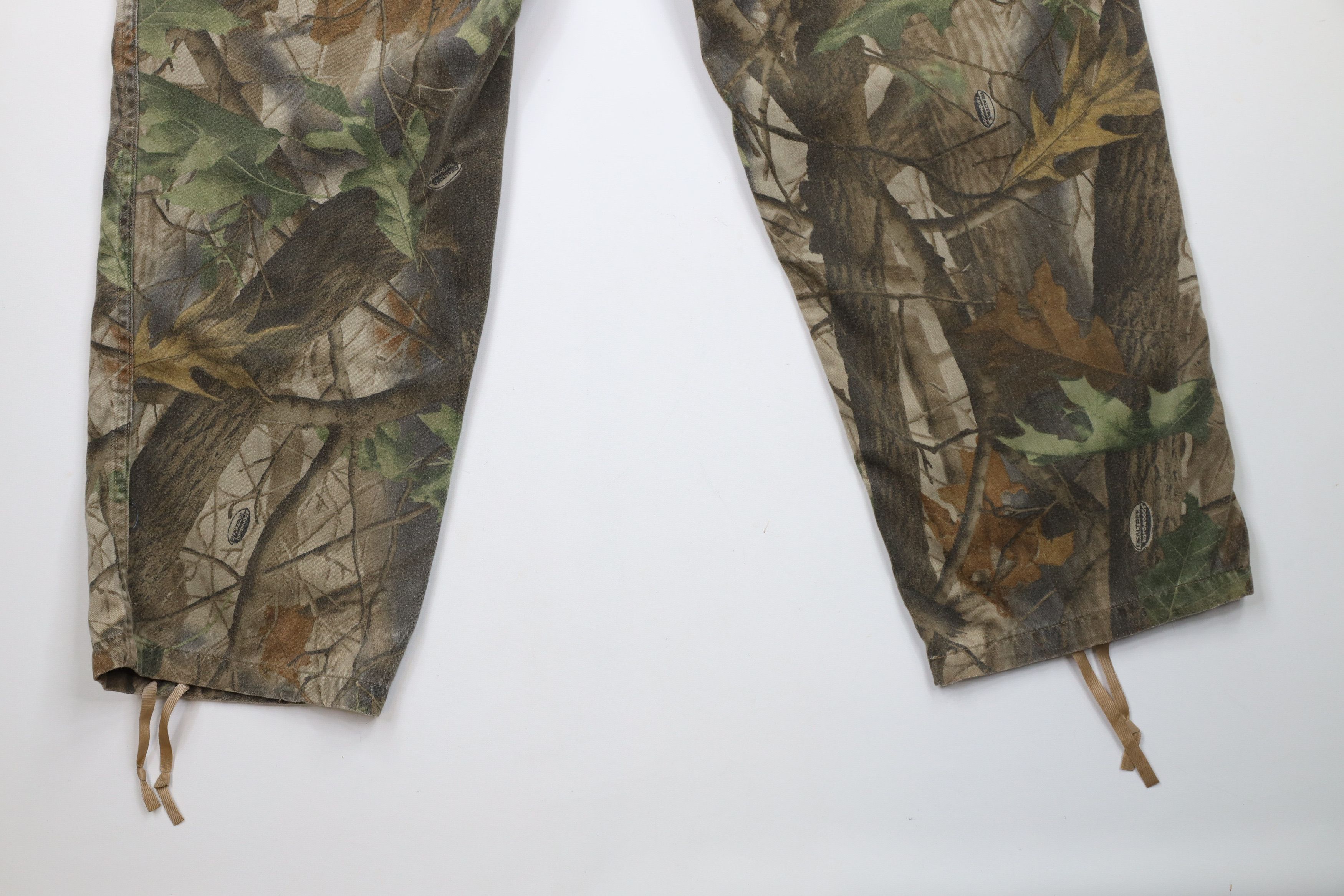 Cabelas × Vintage Vintage 90s Cabelas Realtree Camouflage Wide Leg Cargo Pants Size US 42 / EU 58 - 11 Thumbnail
