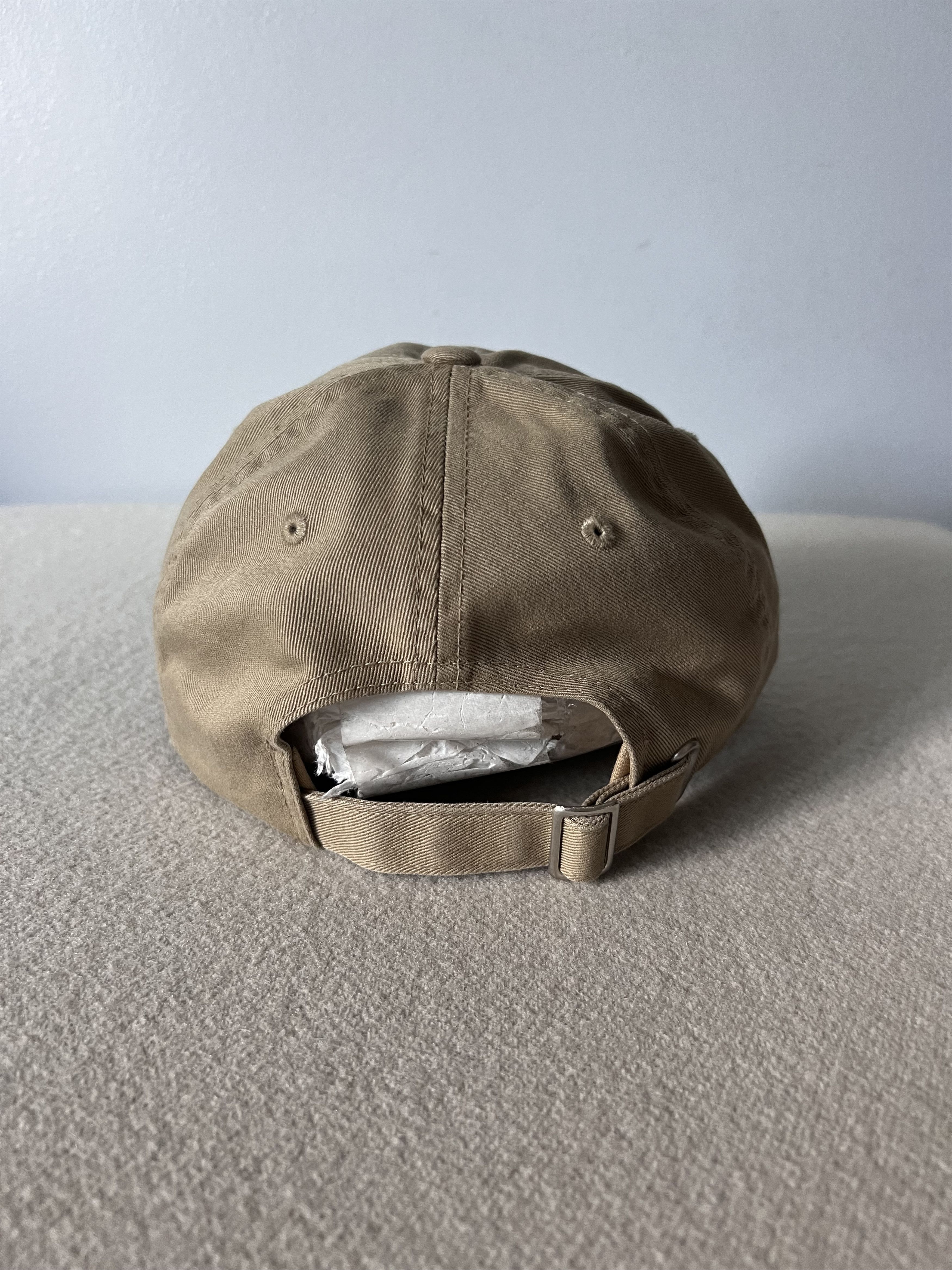 Stussy Stussy LP Athletics Strapback Cap in Khaki Size ONE SIZE - 4 Thumbnail