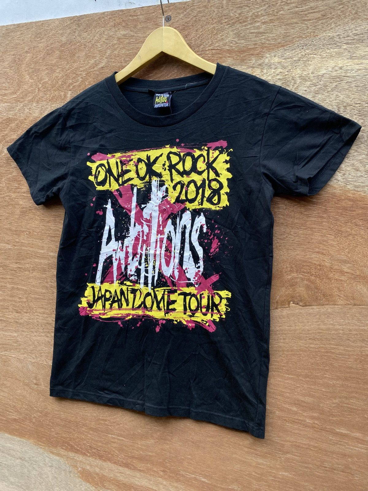 Band Tees One ok rock 2018 ambition japan dome tour by amuse Size US S / EU 44-46 / 1 - 3 Thumbnail