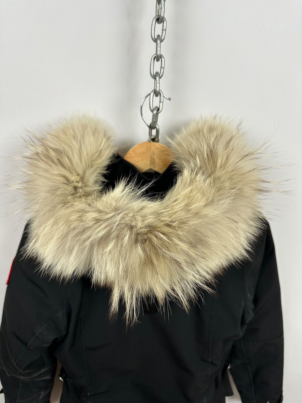 Canada Goose Canada Goose Kensington Black Down Parka Jacket Size XS / US 0-2 / IT 36-38 - 13 Thumbnail