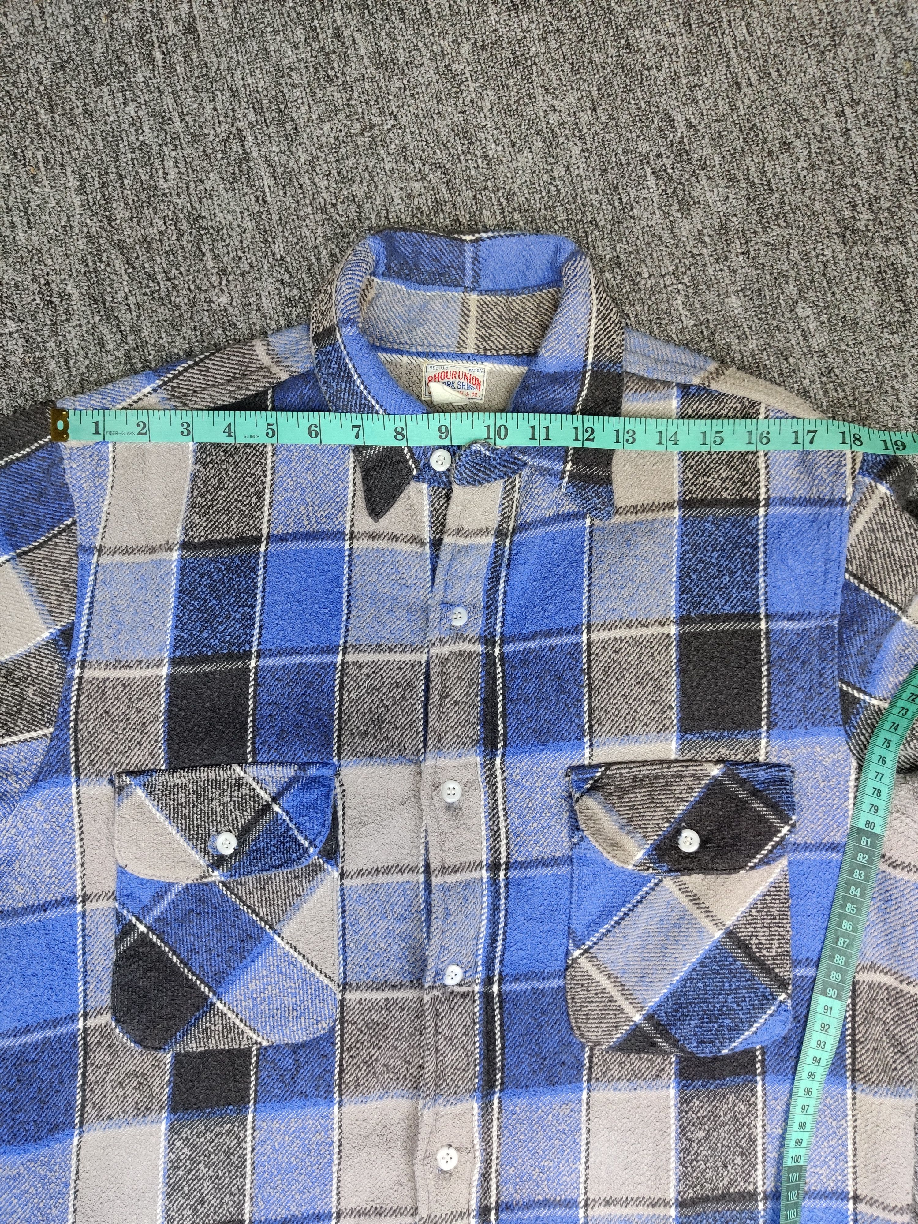 JOE McCOY HEAVY FLANNEL SHIRT トップス JOE McCOY HEAVY FLANNEL