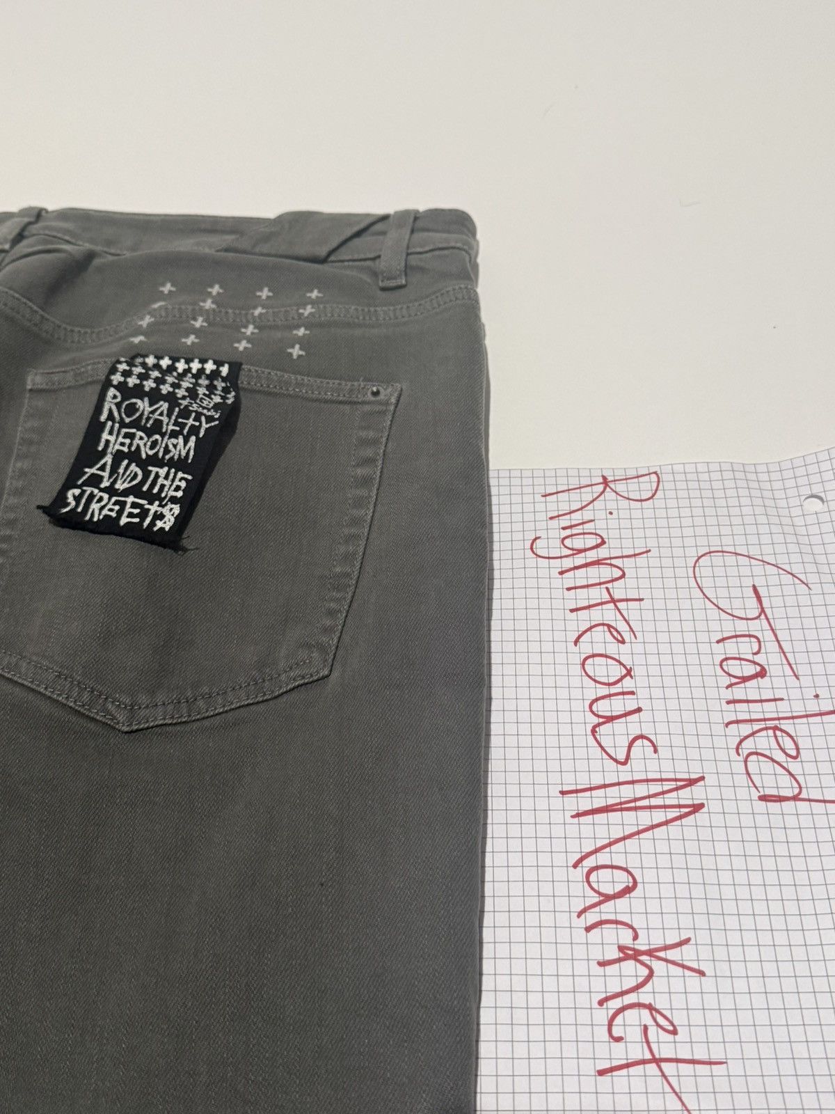 Ksubi Ksubi Jeans Size US 36 / EU 52 - 3 Thumbnail