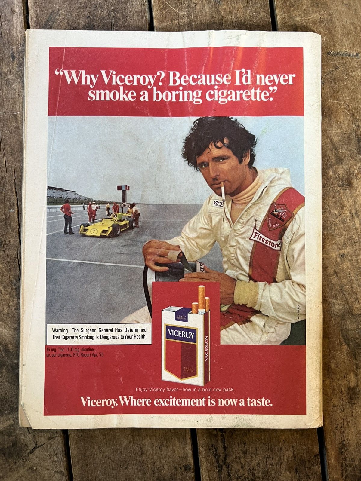 Vintage OUI Magazine “ For The Man of The World ”January 1976 Issue Size ONE SIZE - 2 Thumbnail