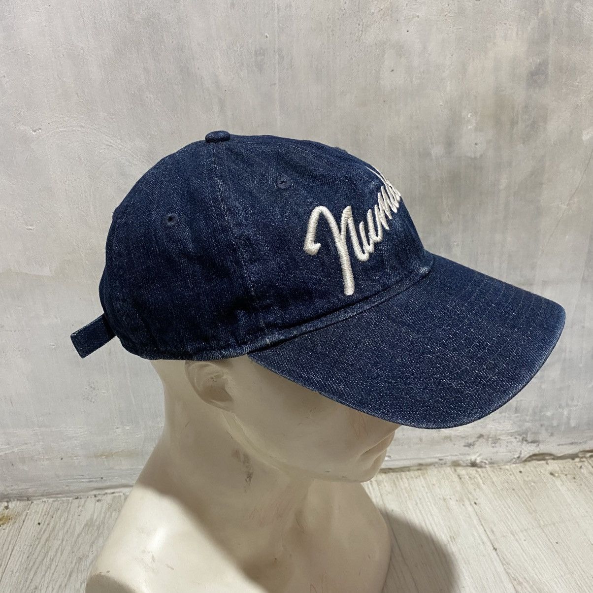 Number (N)ine Number nine new era fender logo denim cap Size ONE SIZE - 3 Thumbnail