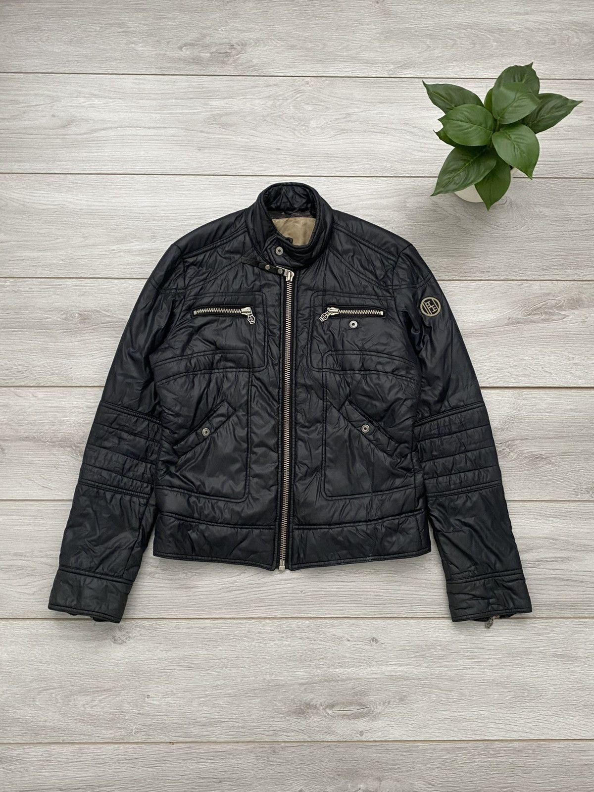 Diesel Vintage Diesel Hoock Devil May Cry corduroy riders jacket