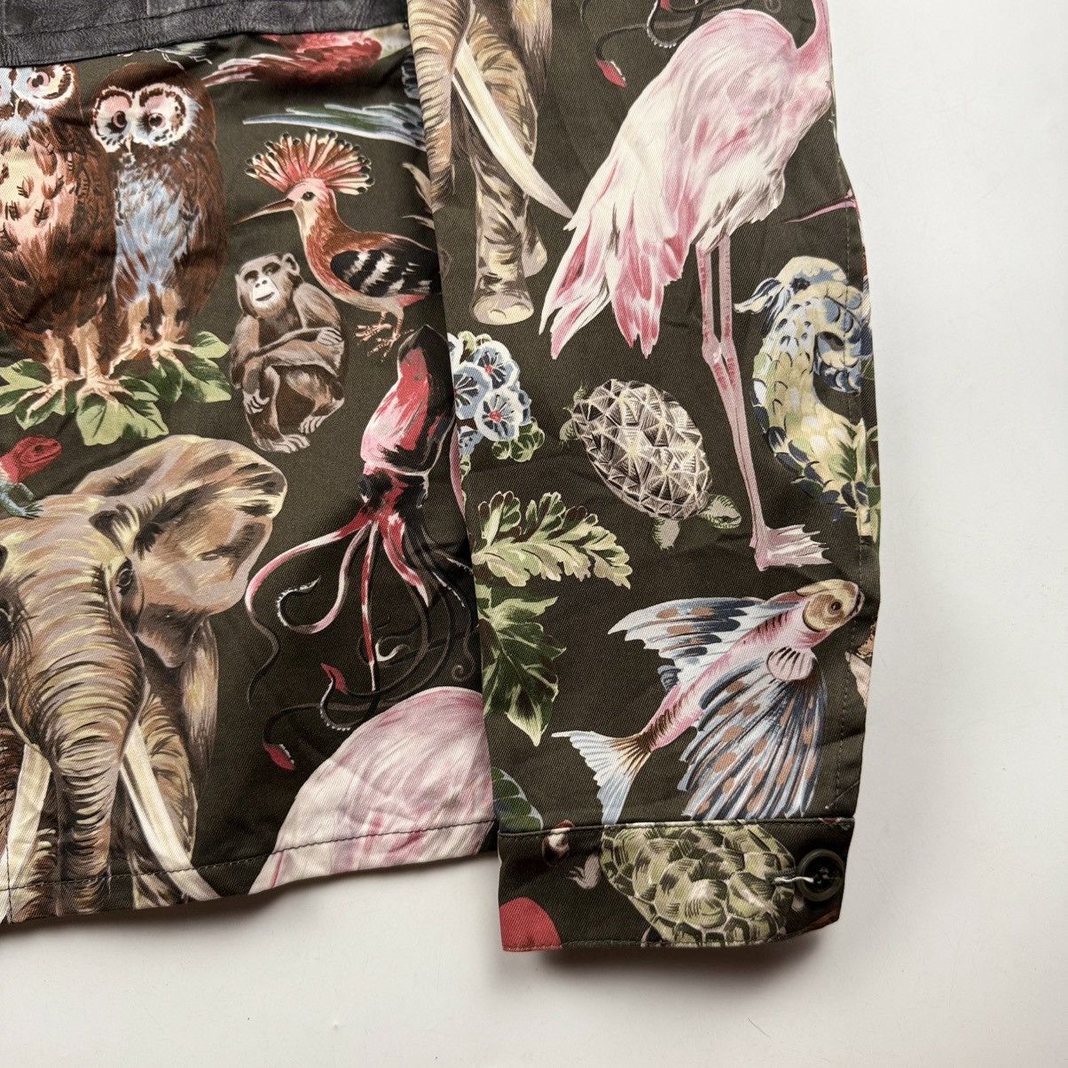 Valentino Valentino Fantastic Animals M-65 Jacket Size US M / EU 48-50 / 2 - 10 Thumbnail