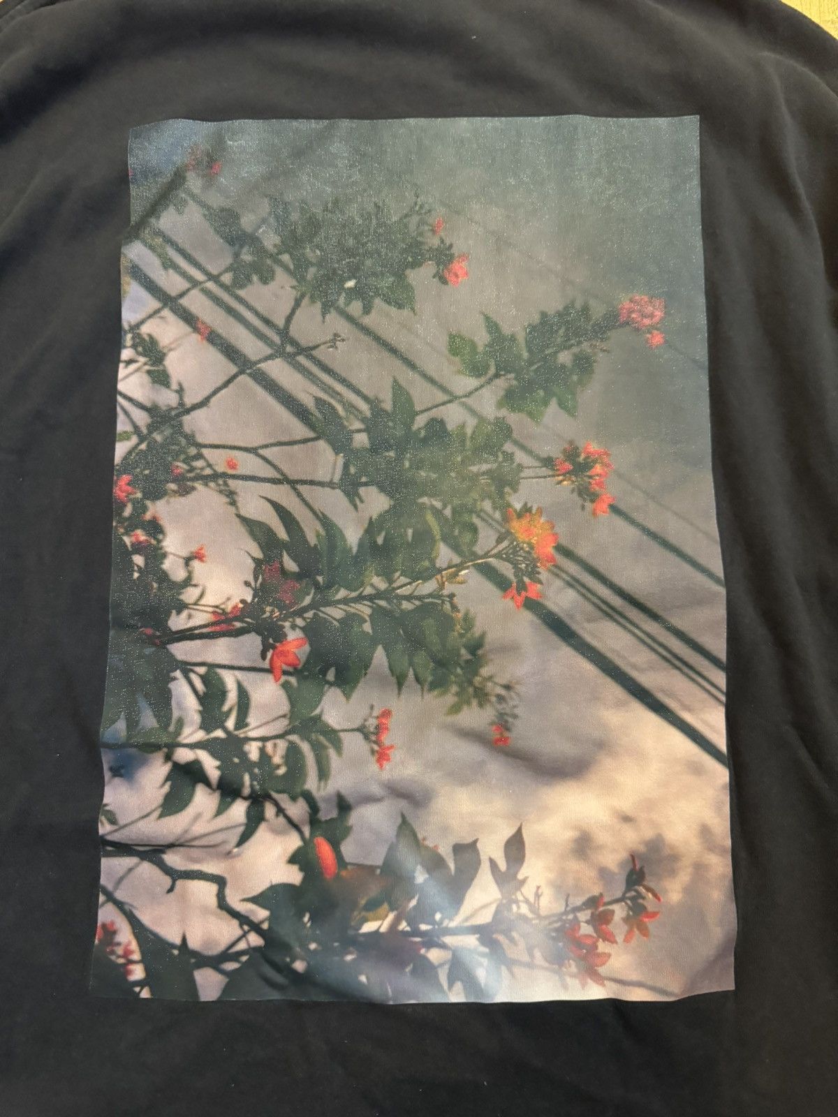 Essentials × Fear of God Essentials Flower Print Longsleeve Size US M / EU 48-50 / 2 - 5 Thumbnail