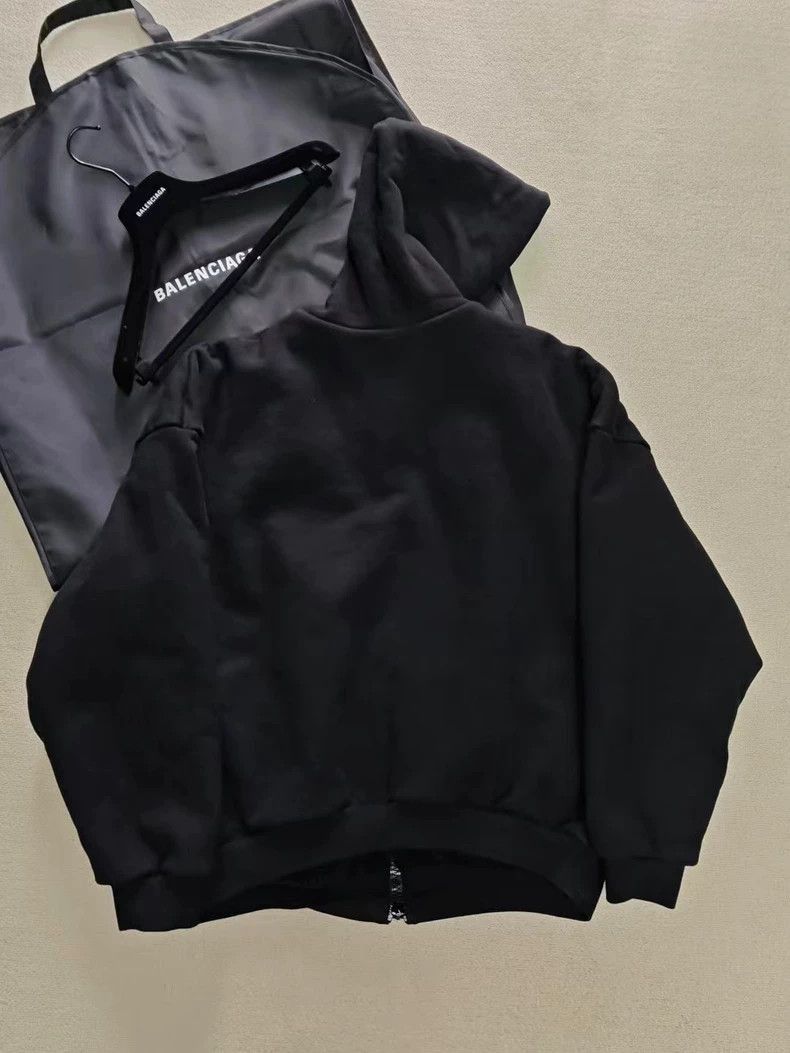 Balenciaga Balenciaga Skiwear Sports Zip Up Hoodie-2507 Size US M / EU 48-50 / 2 - 2 Thumbnail