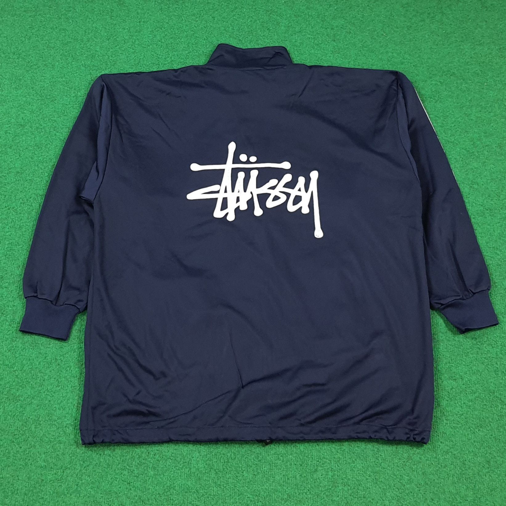 Stussy Vintage Stussy Streetwear Full Zipper Sweatshirt C308N14 Size US XL / EU 56 / 4 - 1 Thumbnail