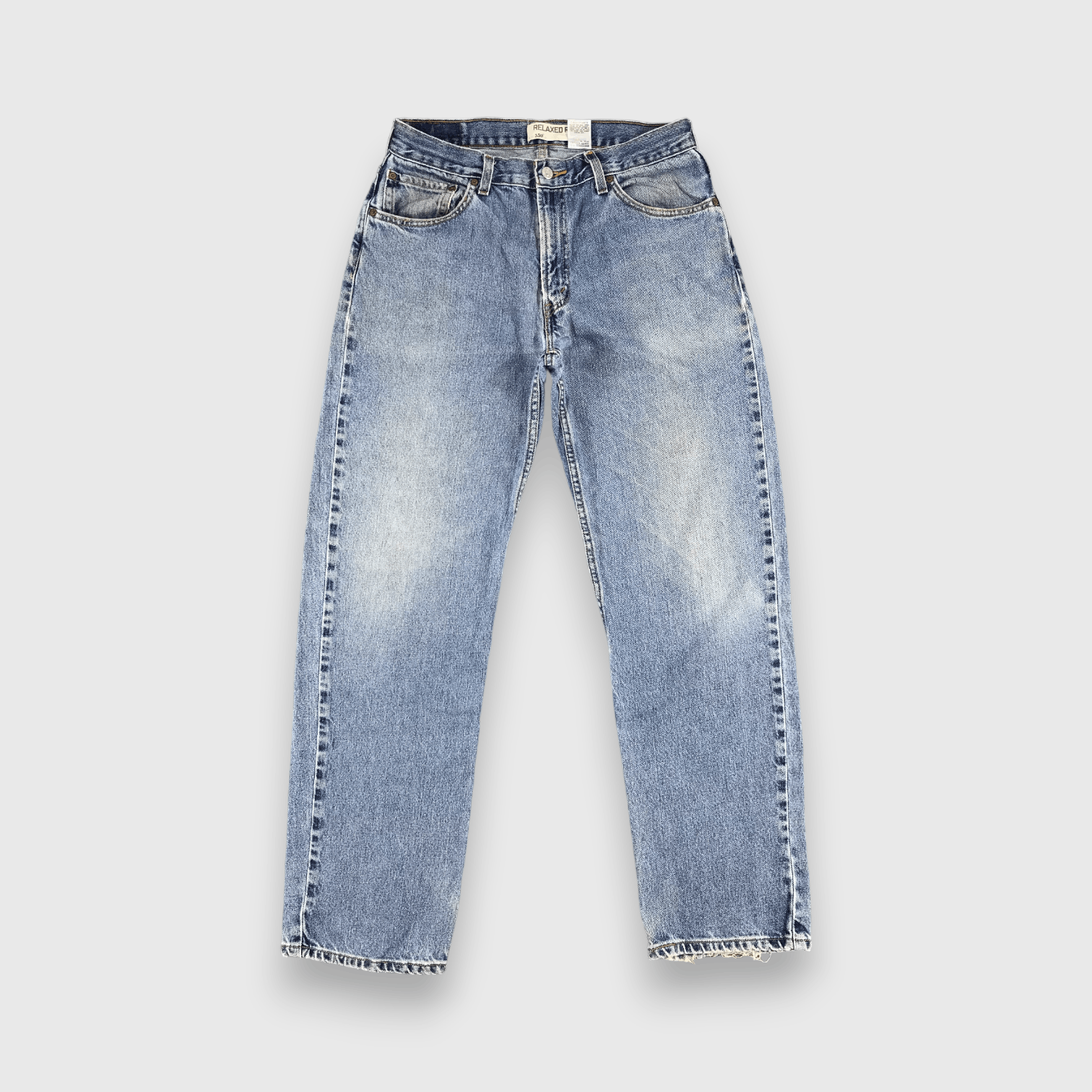Levi's Vintage Levis Jeans Lot 550 Stone Washed Denim-J1004 Size US 33 - 1 Thumbnail