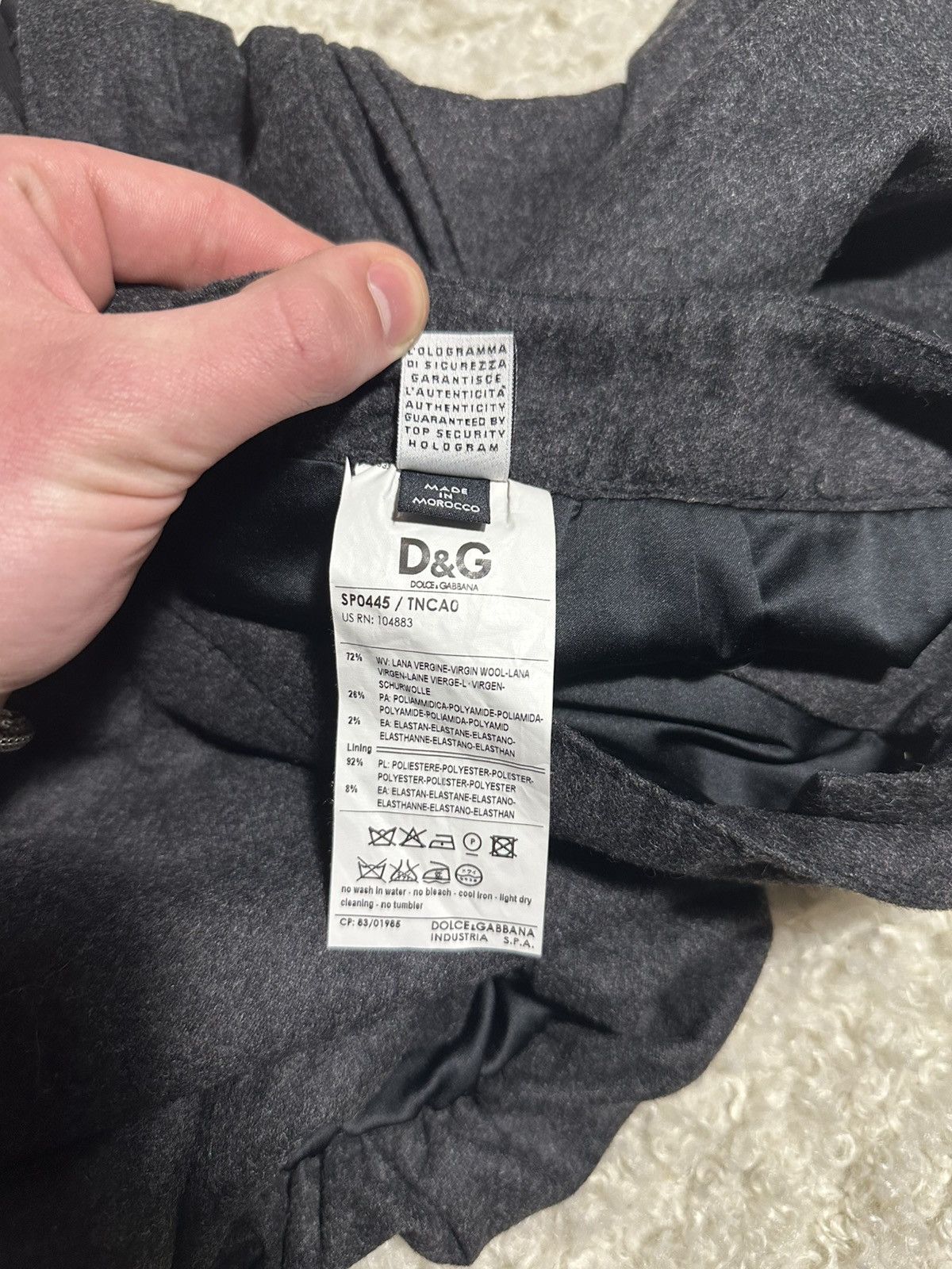 Dolce & Gabbana × Vintage Lux shorts Dolce&Gabbana Size 34" / US 12 / IT 48 - 7 Thumbnail