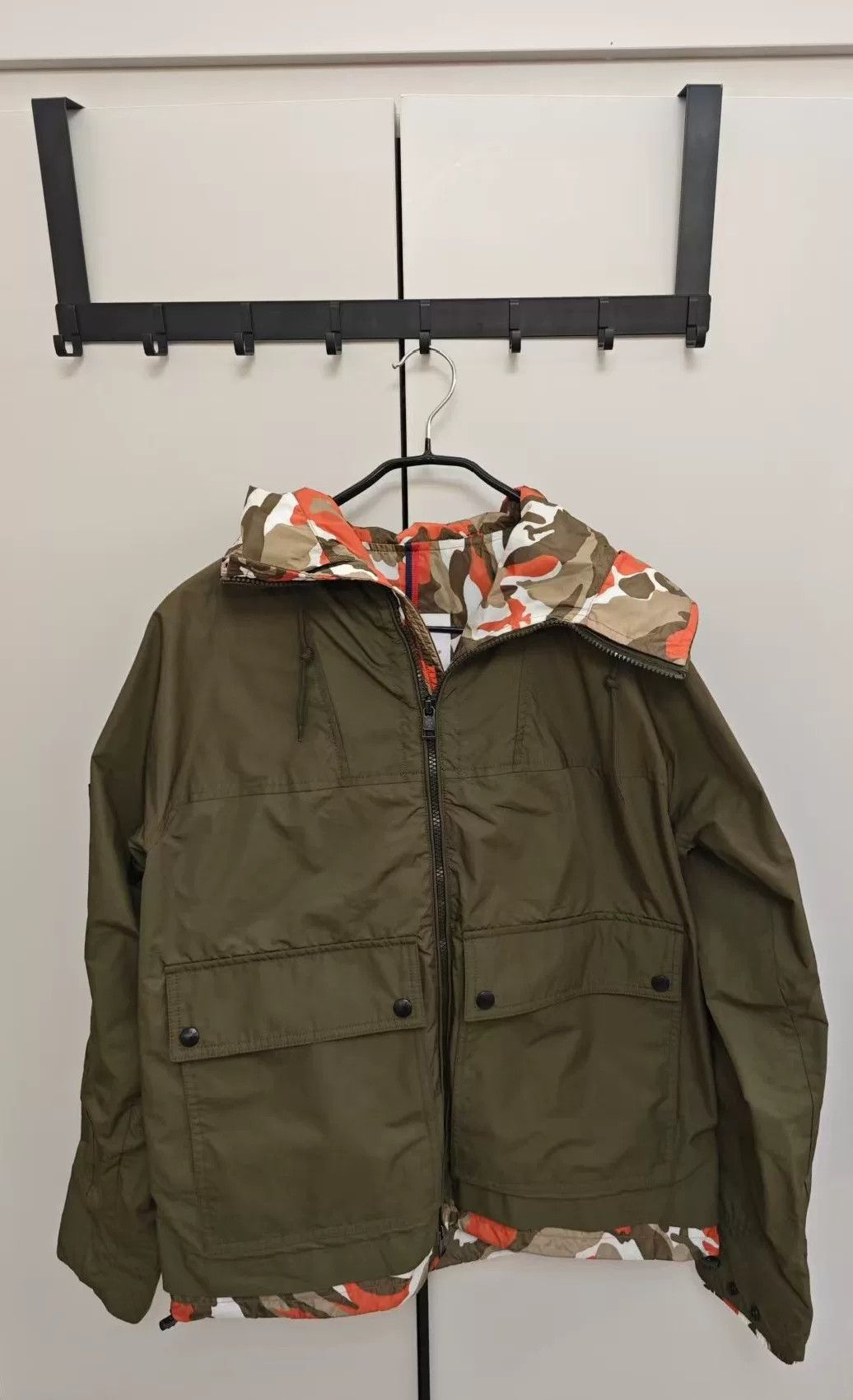 Moncler Moncler Camouflage Workwear Jacket Size US S / EU 44-46 / 1 - 1 Thumbnail