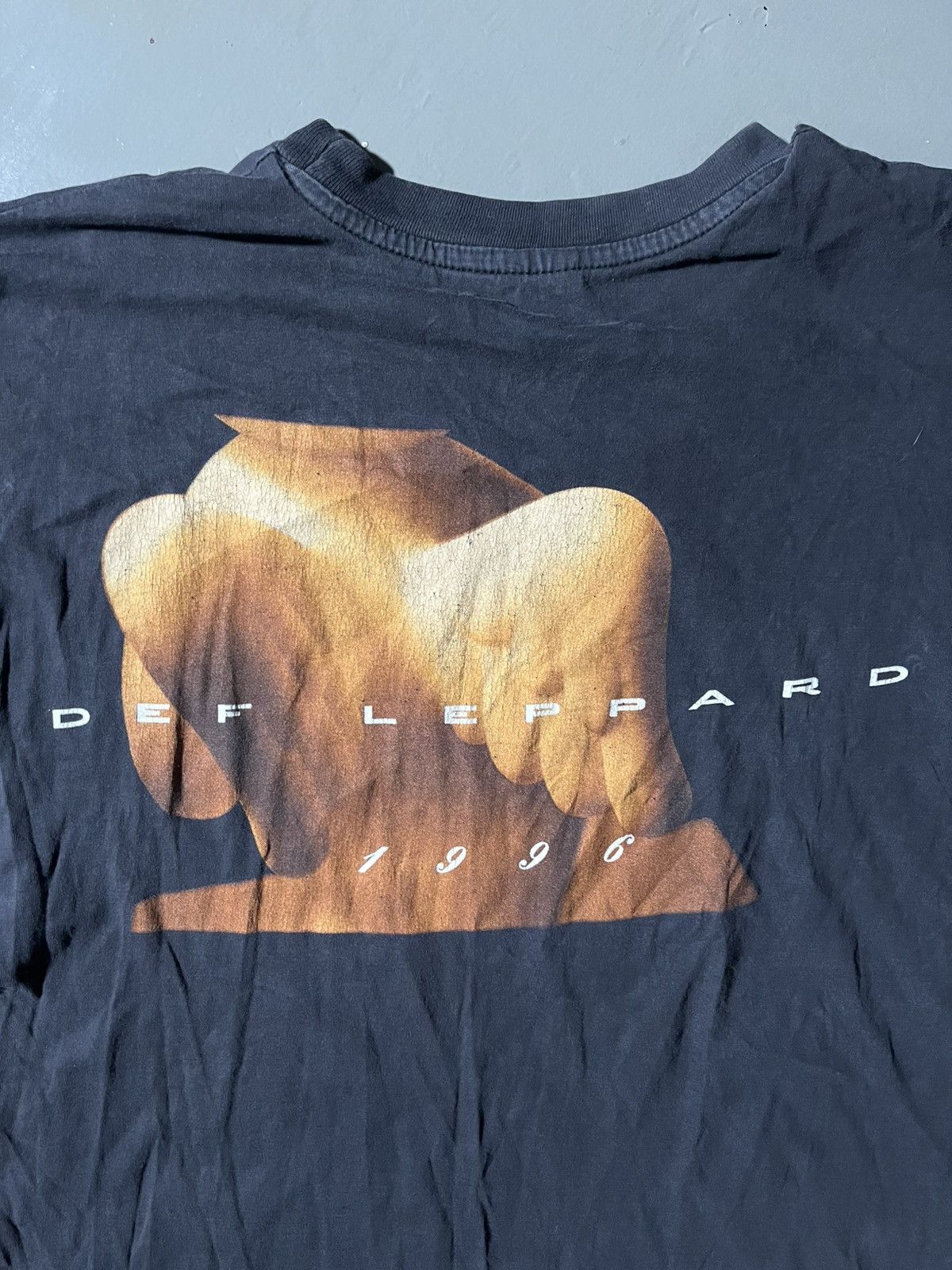 Other 1996 Def Leppard tour t-shirt Size US XL / EU 56 / 4 - 5 Thumbnail