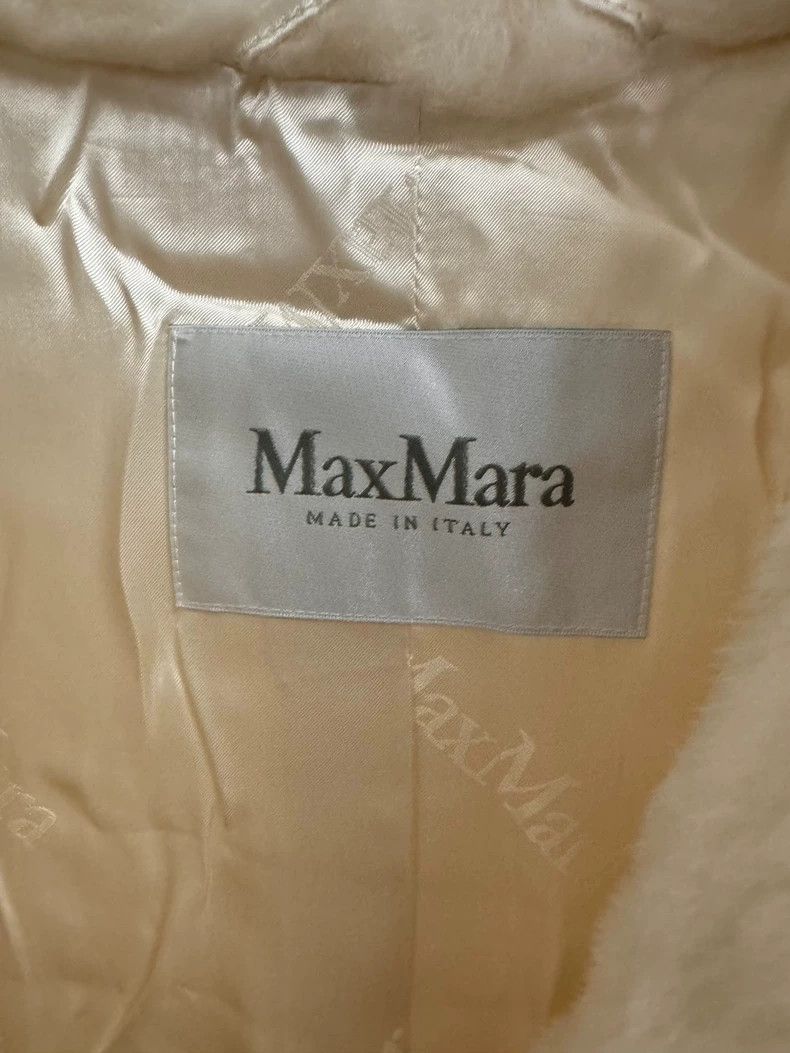 Max Mara Max Mara Teddy Bear Solid Wool Blend Duplex Coat Size M / US 6-8 / IT 42-44 - 3 Thumbnail