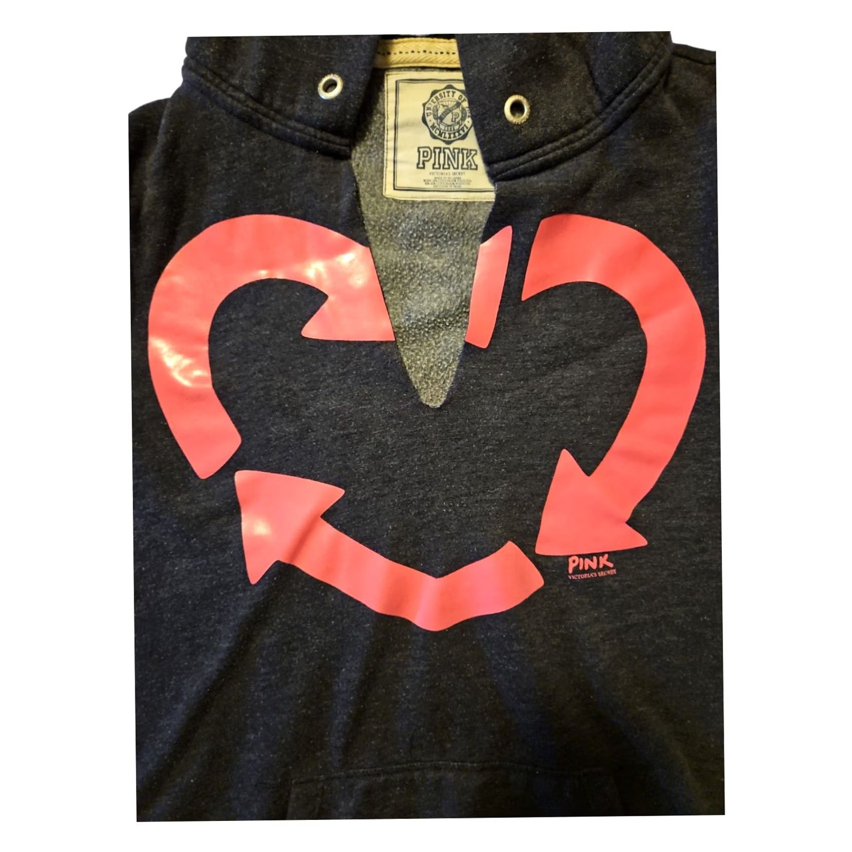 Victoria's Secret - "Victoria'S Secret Hoodie" clearly identifies the product Size M / US 6-8 / IT 42-44 - 5 Thumbnail