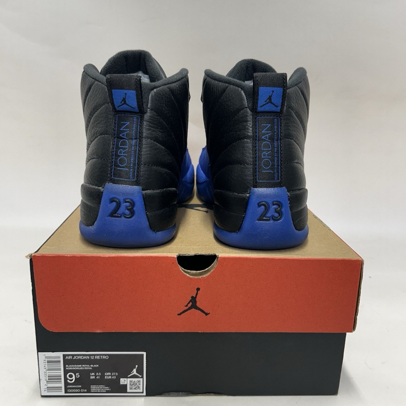 Jordan Brand Nike Air Jordan 12 Retro OG “Game Royal/Black Blue” Size US 9.5 / EU 42-43 - 5 Thumbnail