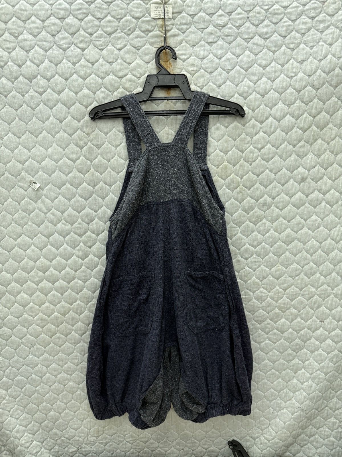 Issey Miyake 🔥🔥🔥ARCHIVE ISSEY MIYAKE FRAPBOIS CROPPEP JUMPSUIT Size 32" / US 10 / IT 46 - 5 Thumbnail