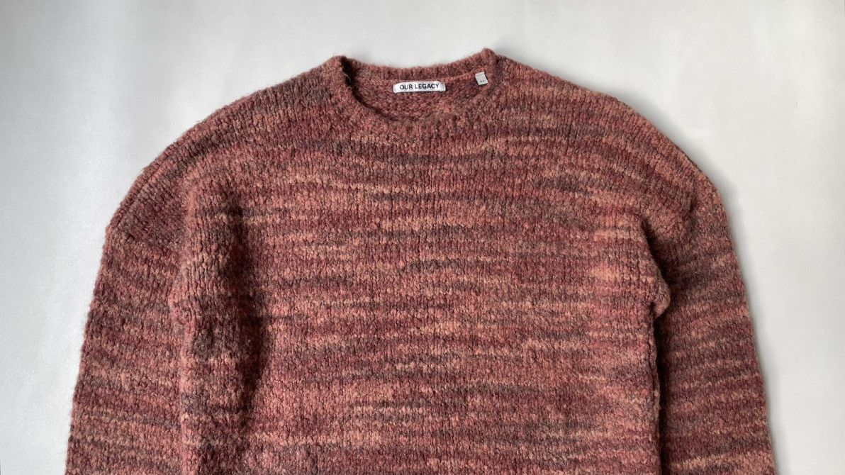 Our Legacy Pink Boucle ‘Popover’ Sweater Size US S / EU 44-46 / 1 - 2 Thumbnail