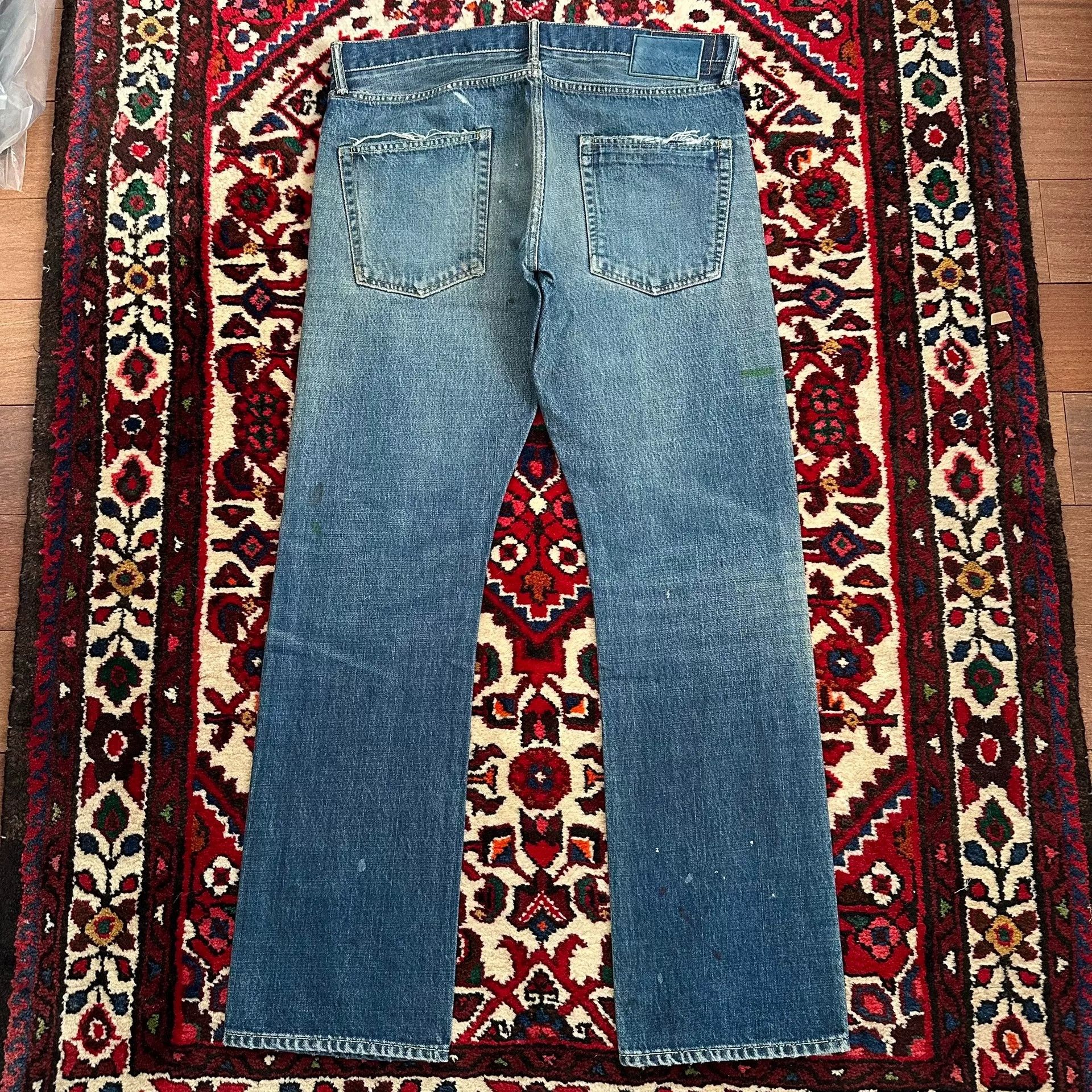 Visvim visvim 19AW Journeyman Wide Mud Jeans Size US 34 / EU 50 - 3 Thumbnail