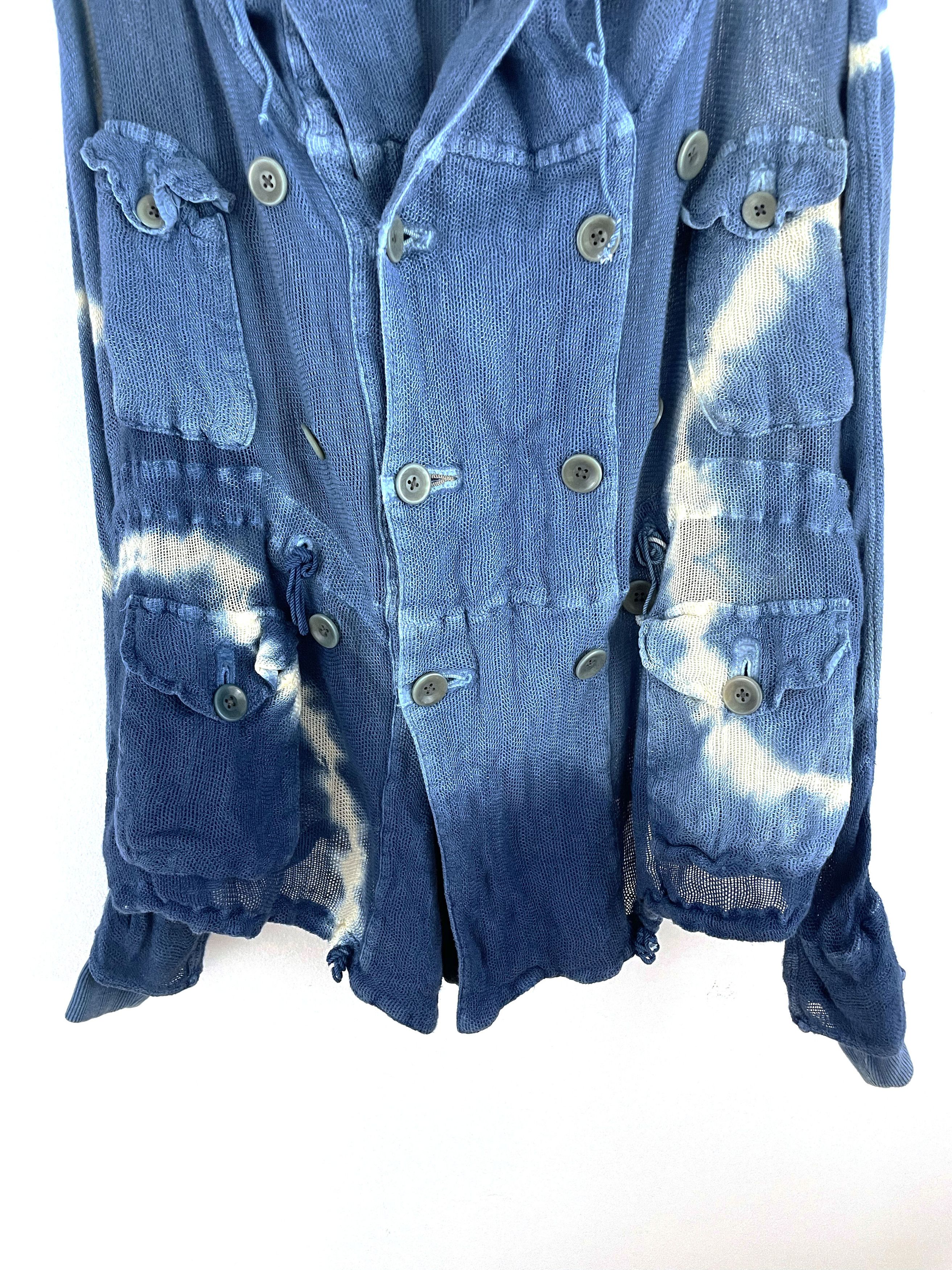 Kapital Tie-Dye Mesh Ring Coat Size US M / EU 48-50 / 2 - 5 Thumbnail