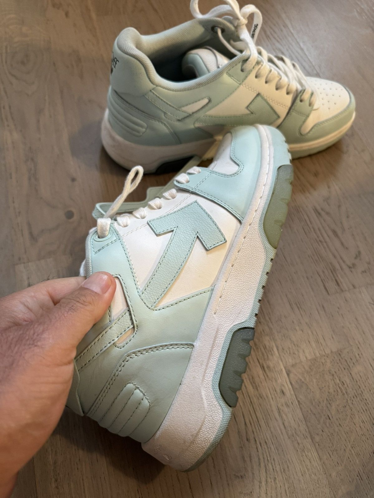 Off-White OFF-WHITE sneakers size 41 see photo with insole measurement Size US 11 / IT 41 - 17 Thumbnail
