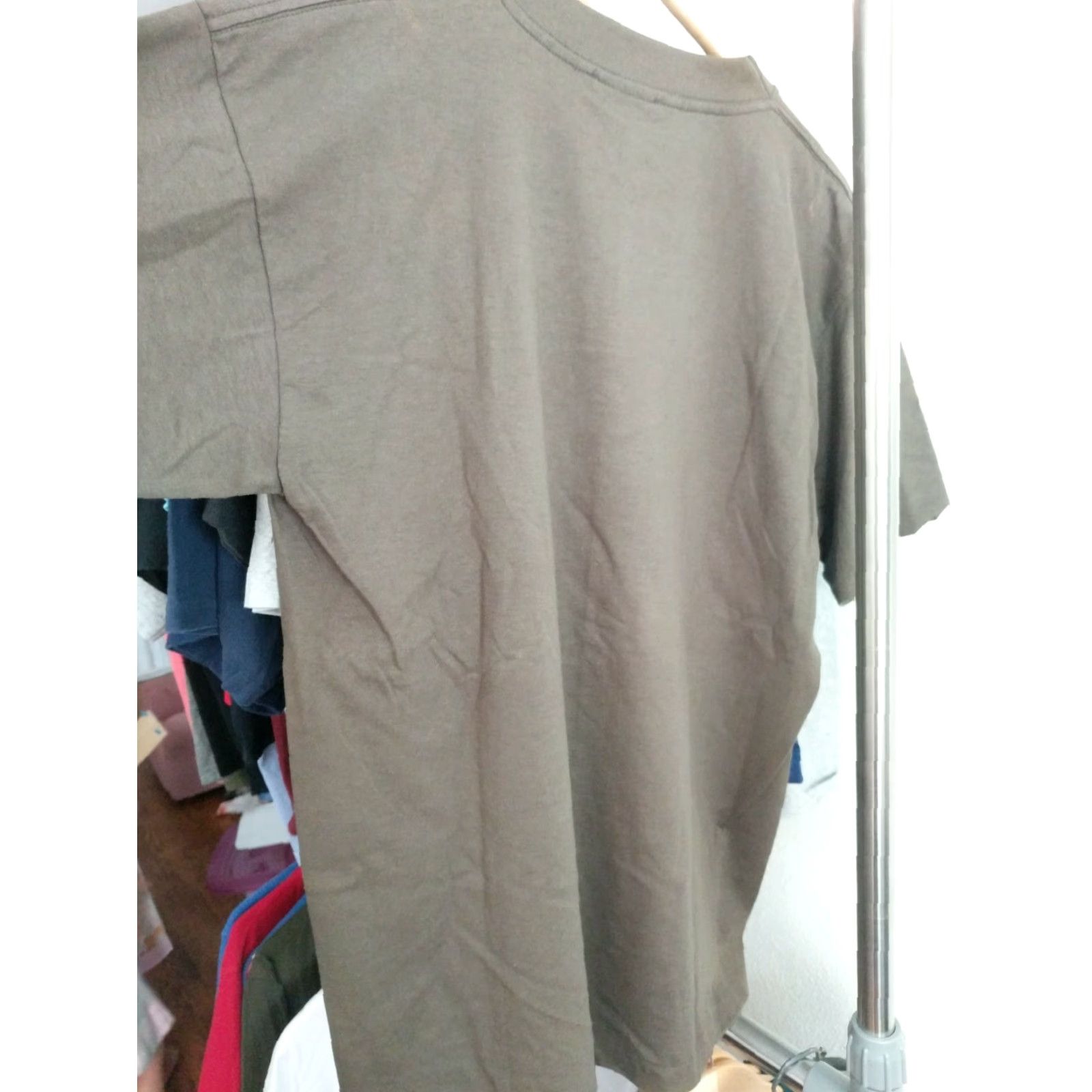 Vintage New Keltic CELTIC CROSS wheel Cross South Wales Large deadstock dated 1999 T-Shirt Men L Brown Graphic Tee Vintage No Size US L / EU 52-54 / 3 - 4 Thumbnail