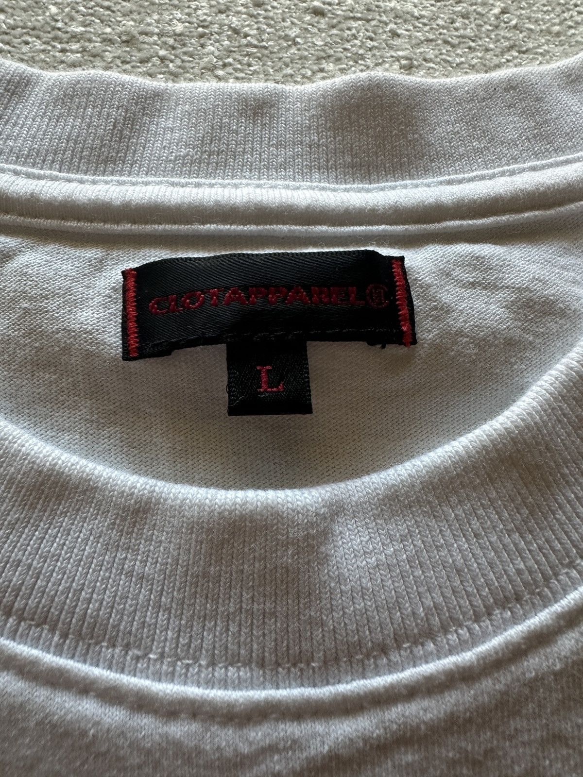 CLOT Clot Apparel Tshirt Size US L / EU 52-54 / 3 - 3 Thumbnail
