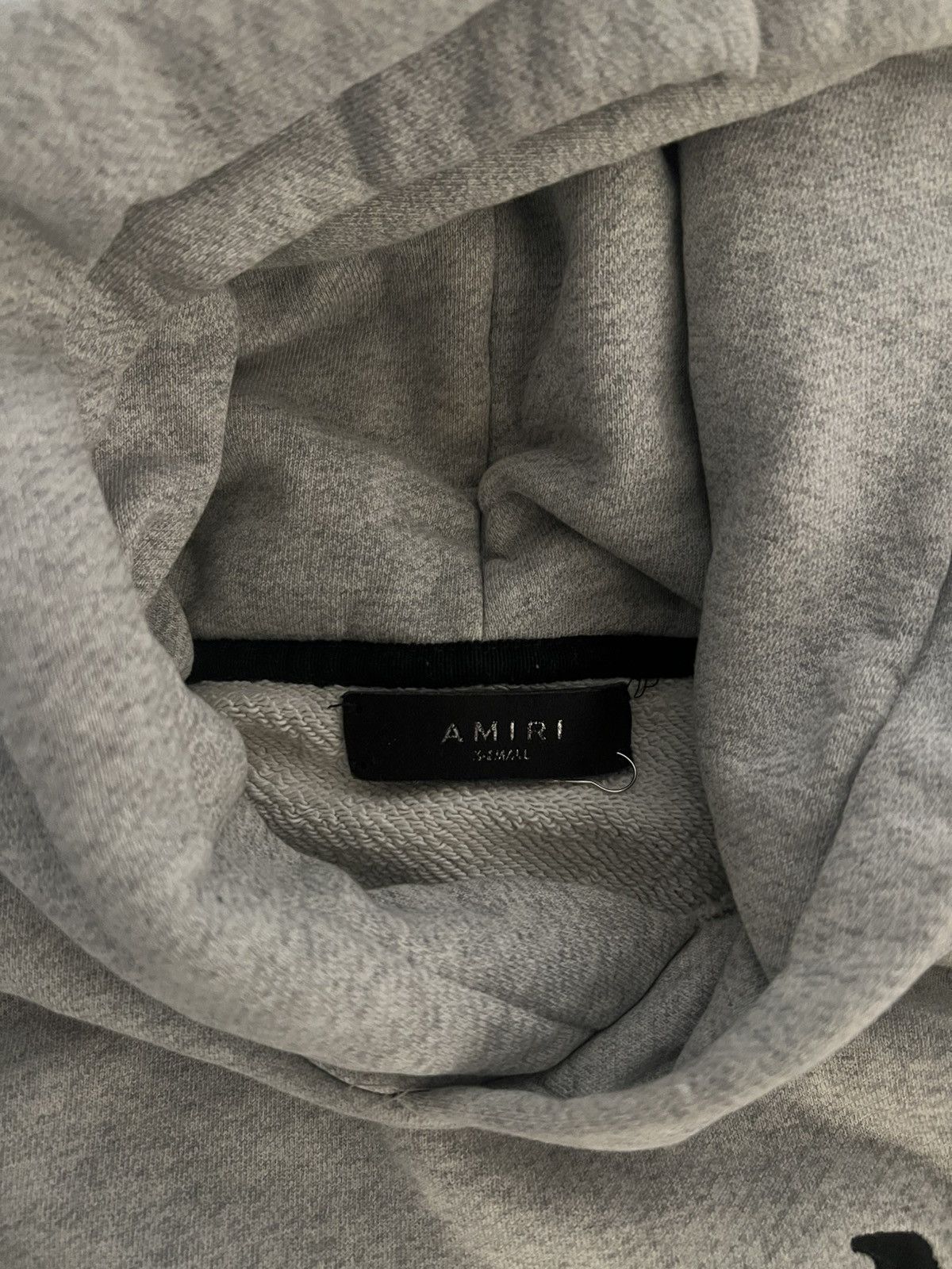 Amiri Vintage Grey Amiri Hoodie Size US XS / EU 42 / 0 - 3 Thumbnail