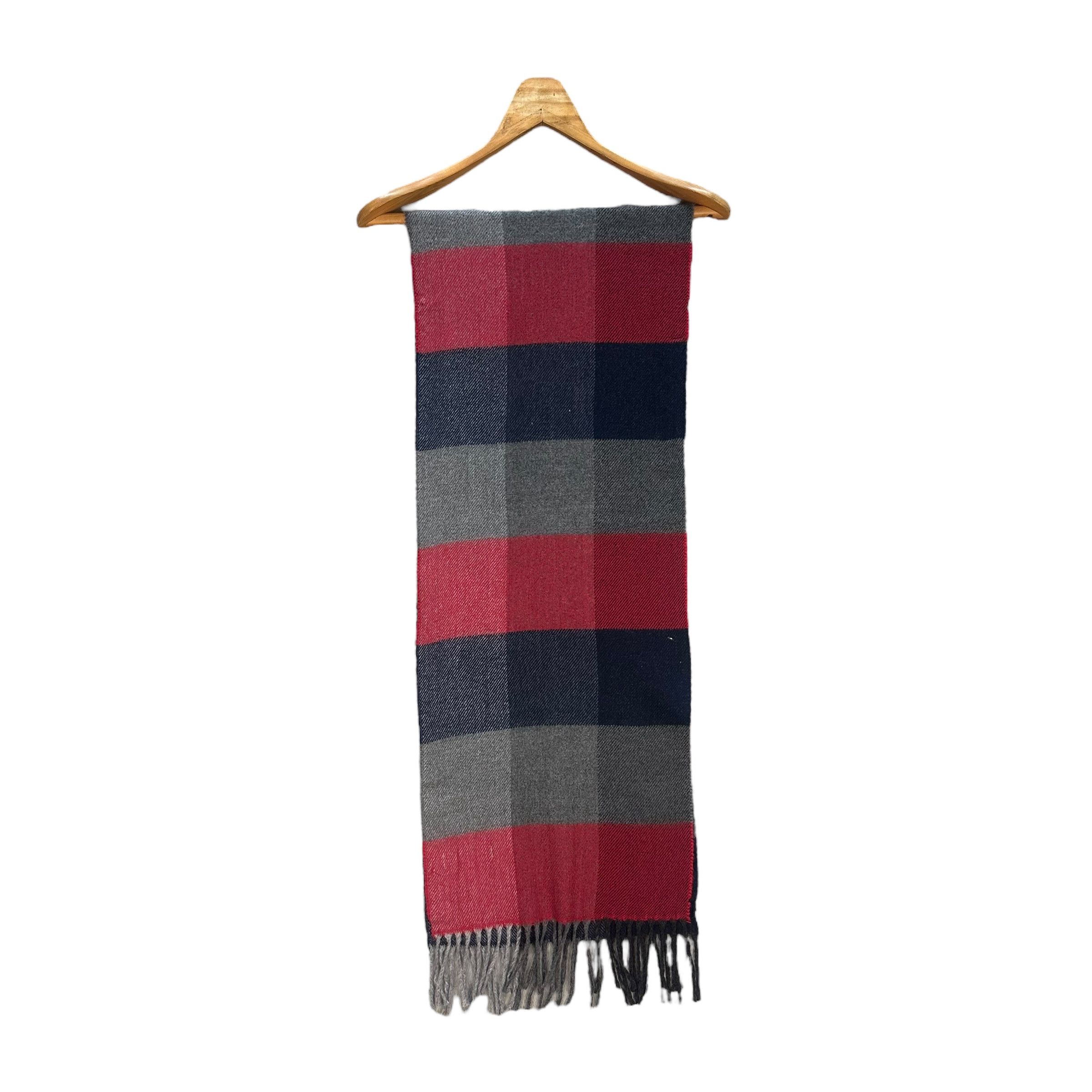 Beams Plus BEAMS LIGHT Checked Muffler Neckwear Scarves #A62-1482 Size ONE SIZE - 4 Thumbnail