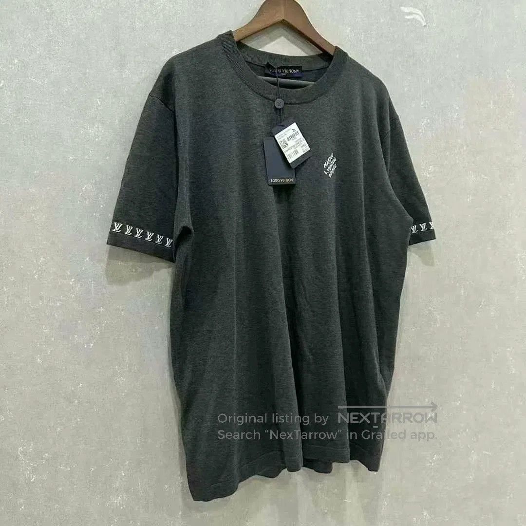 Louis Vuitton louis vuitton logo short sleeve t. Size US XXL / EU 58 / 5 - 3 Thumbnail