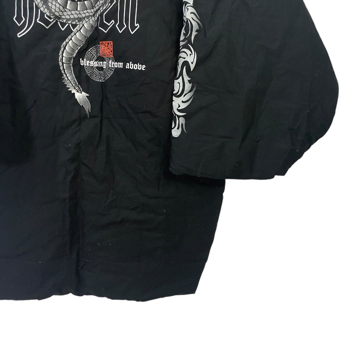 Japanese Brand Vintage Isext Dragon Big Logo Kimono Size US XL / EU 56 / 4 - 4 Thumbnail