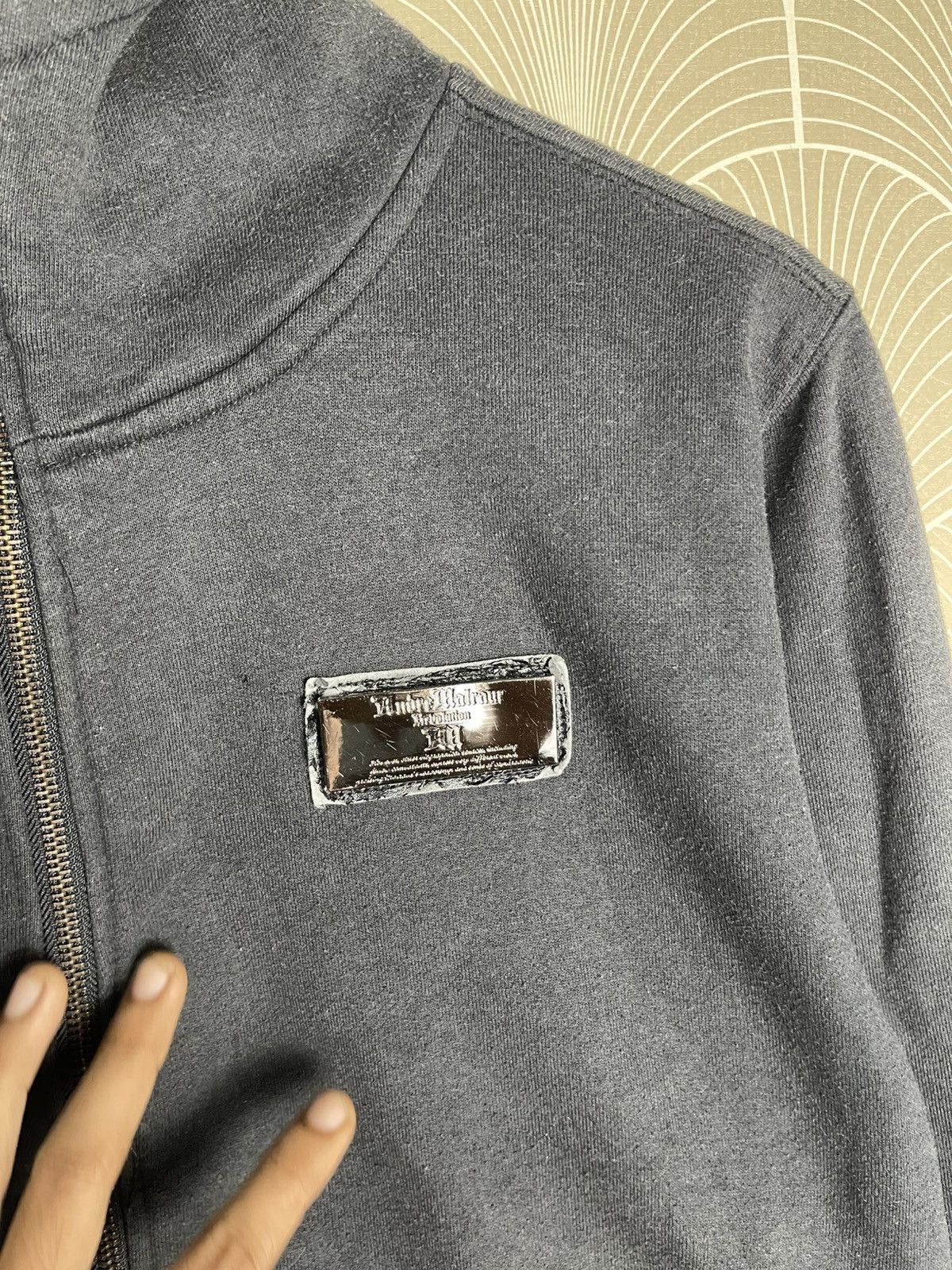 Native × Seditionaries × Vintage 2000s JAPANESE LUCIENCE KILLER SKULL HOODIE EMBROIDERED Size US M / EU 48-50 / 2 - 8 Thumbnail