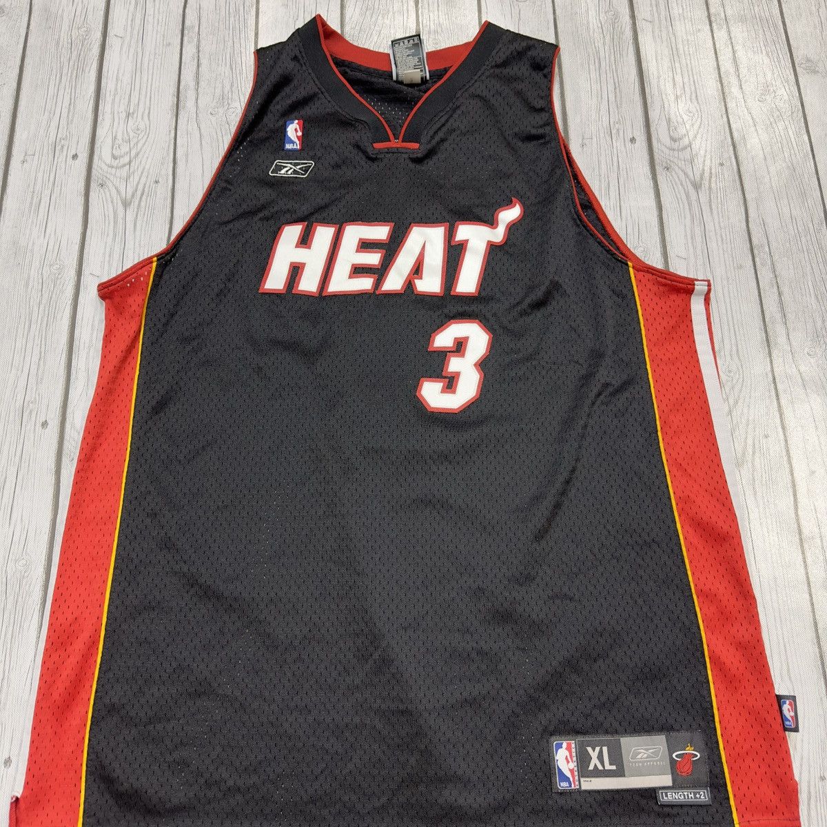 NBA × Reebok × Vintage Vintage Miami Heat jersey Size US XL / EU 56 / 4 - 3 Thumbnail