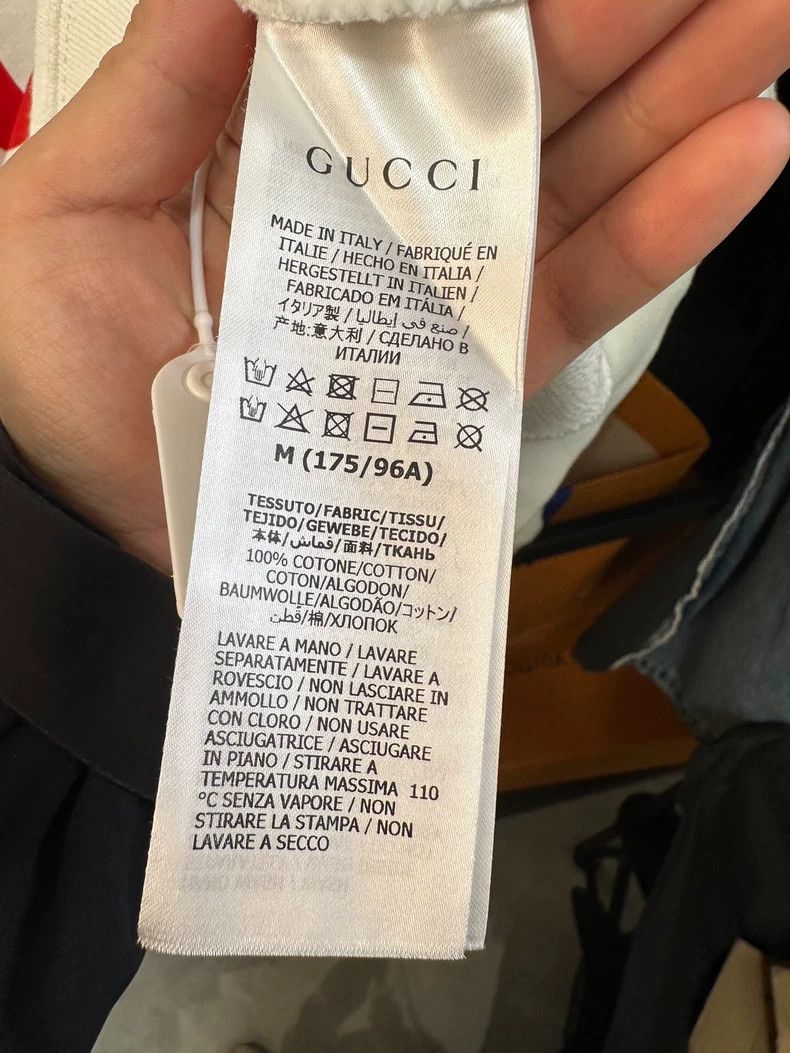 Gucci Gucci Co-branded animal print sweatshirt 2503-Nextarrow Size US M / EU 48-50 / 2 - 4 Thumbnail