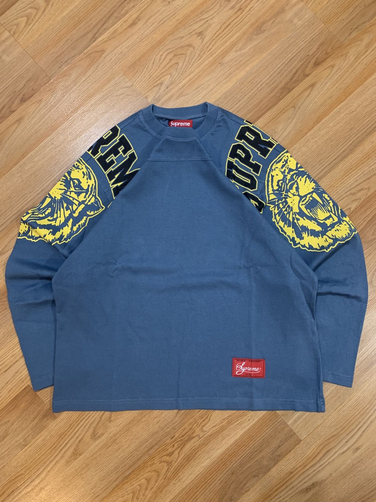 【新品】Supreme 24SS 99 L/S Football Top Supreme 99 L/S Football Top Black Men's - SS24 - US