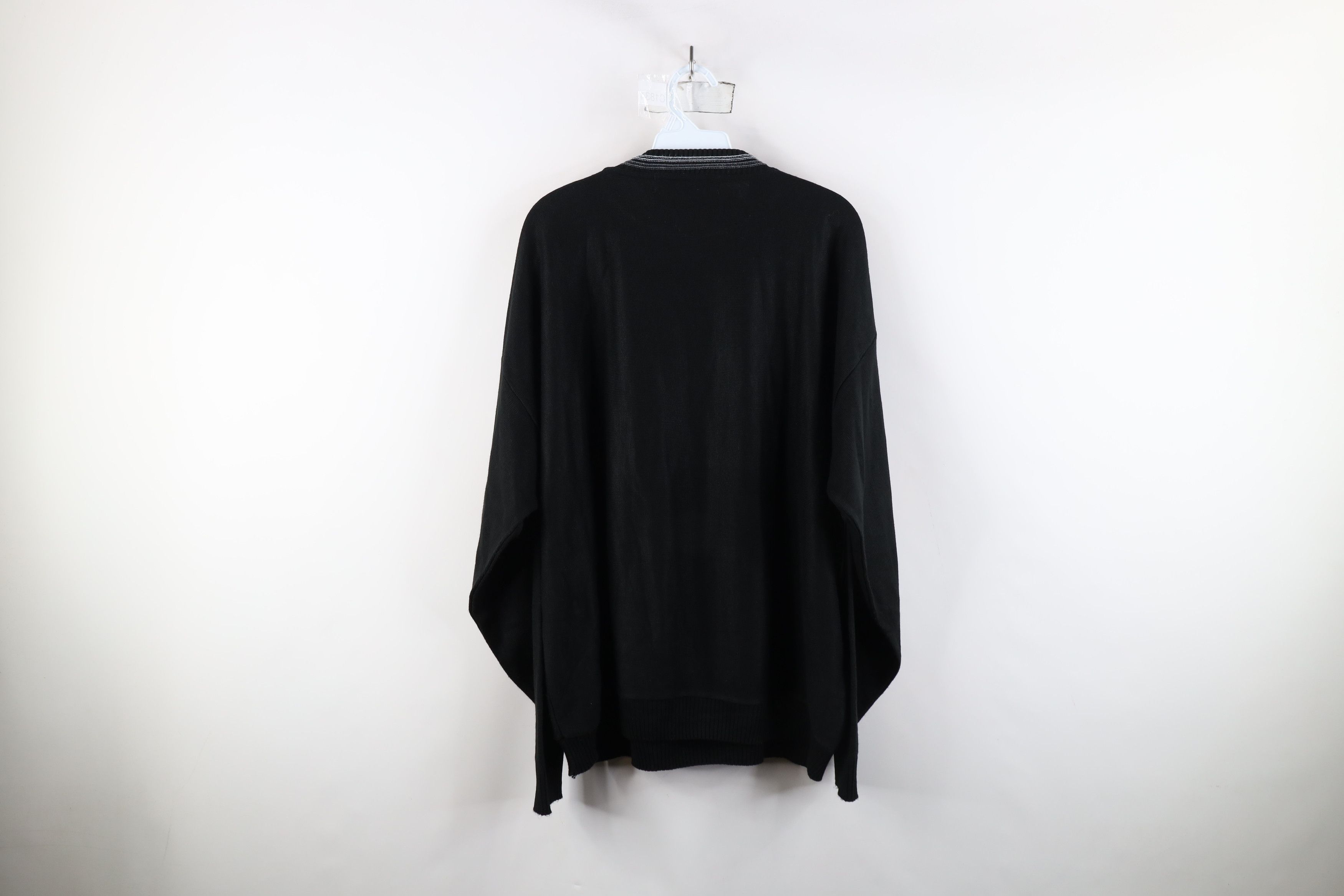 Vintage Vintage 90s Coogi Style Ribbed Knit Crewneck Sweater USA Size US L / EU 52-54 / 3 - 8 Thumbnail