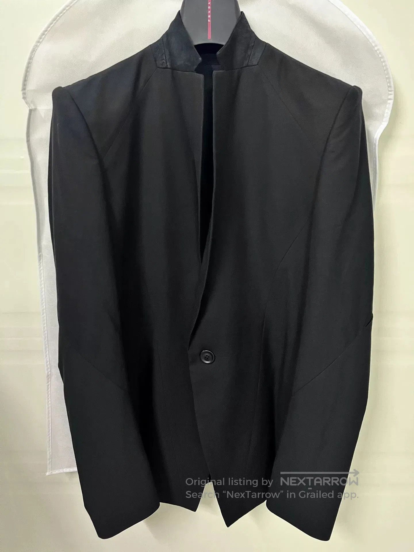 Julius Julius 7 Structured Shoulder Suit Jacket. Size US M / EU 48-50 / 2 - 7 Thumbnail