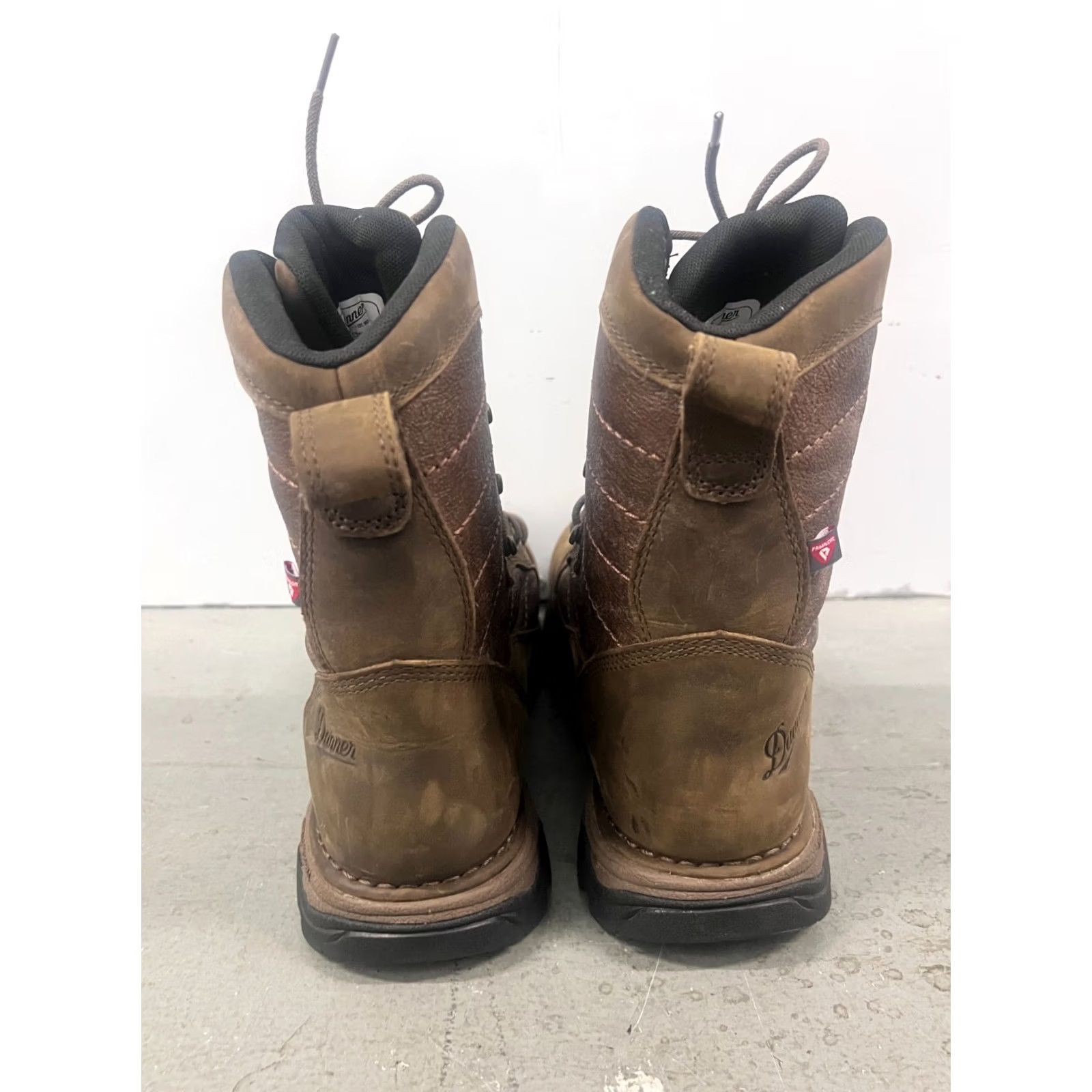 Danner Pronghorn Hunting Boots Mens Brown Leather Waterproof 