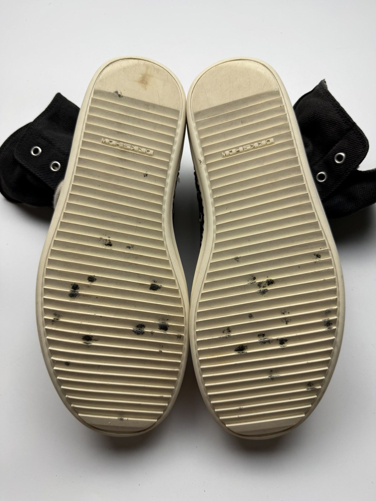 Rick Owens Drkshdw Rick Owens Drkshdw Ramones Size US 7 / EU 40 - 15 Thumbnail